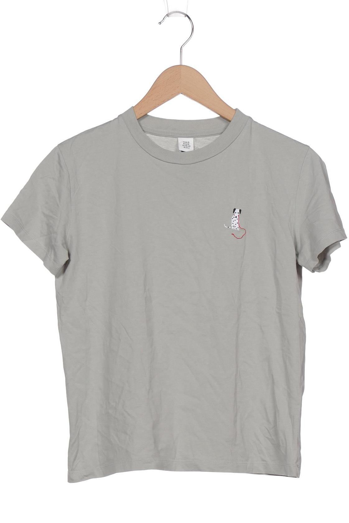 

Kauf dich glucklich Damen T-Shirt, hellgrün, Gr. 34