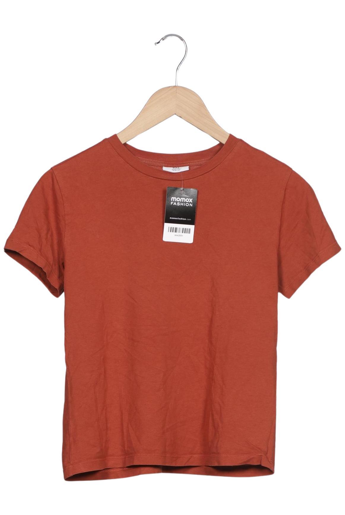 

Kauf dich glucklich Damen T-Shirt, orange, Gr. 34