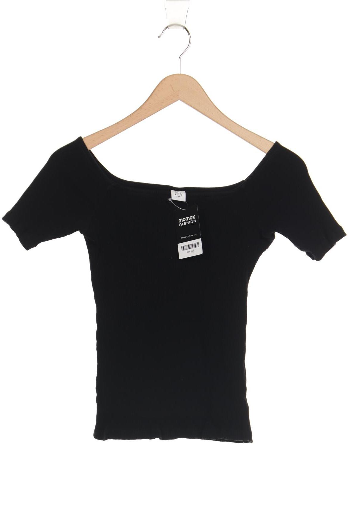 

Kauf dich glucklich Damen T-Shirt, schwarz, Gr. 38