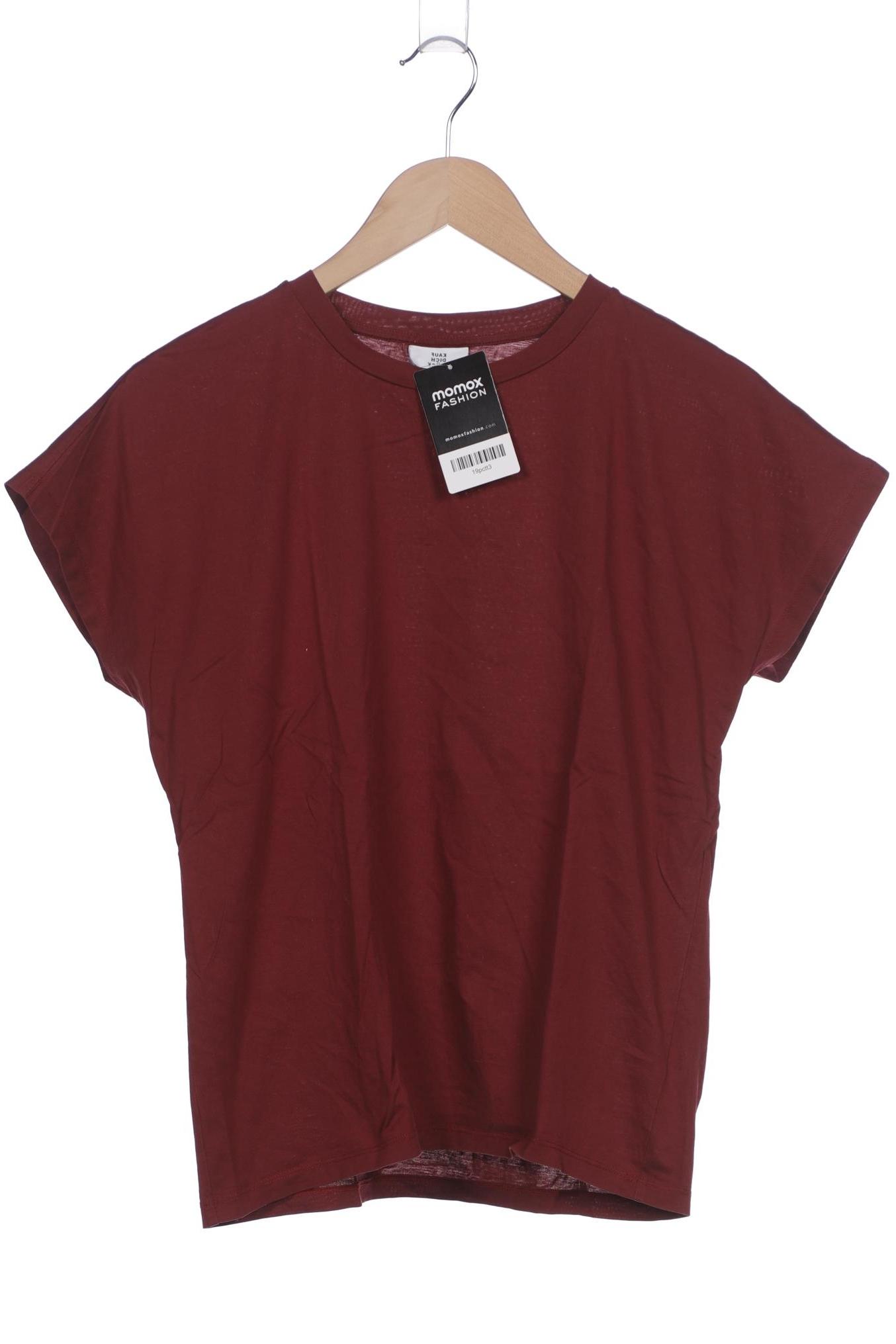 

Kauf dich glucklich Damen T-Shirt, bordeaux, Gr. 42