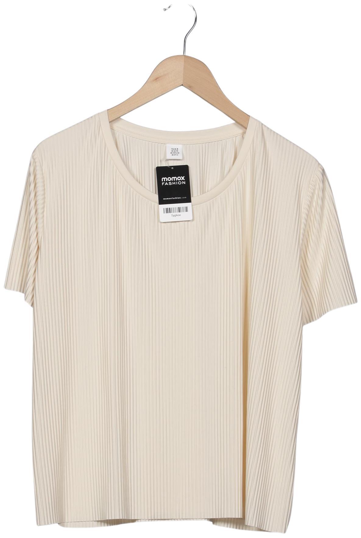 

Kauf dich glucklich Damen T-Shirt, beige, Gr. 42