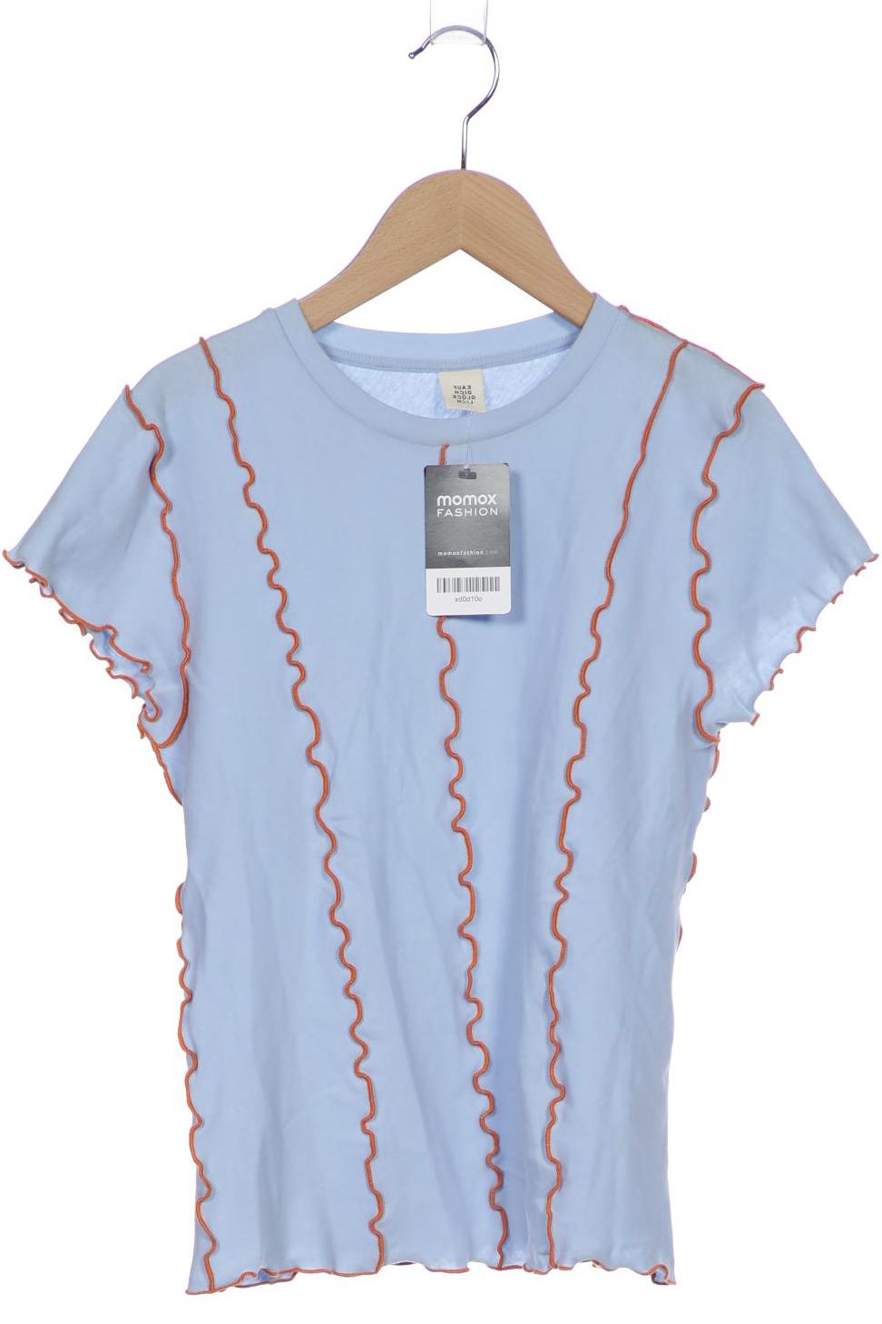 

Kauf dich glucklich Damen T-Shirt, blau, Gr. 38