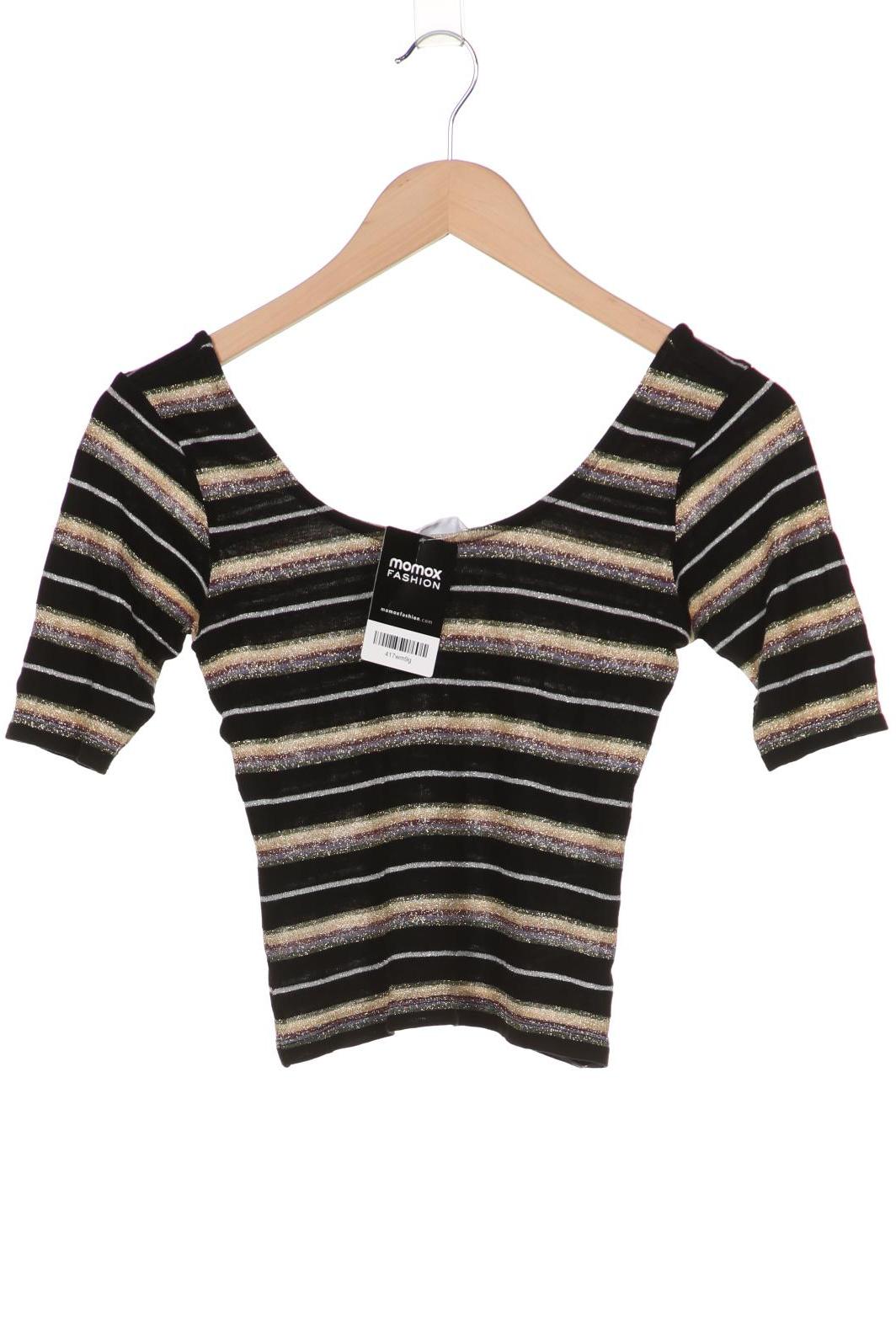 

Kauf dich glucklich Damen T-Shirt, schwarz, Gr. 34