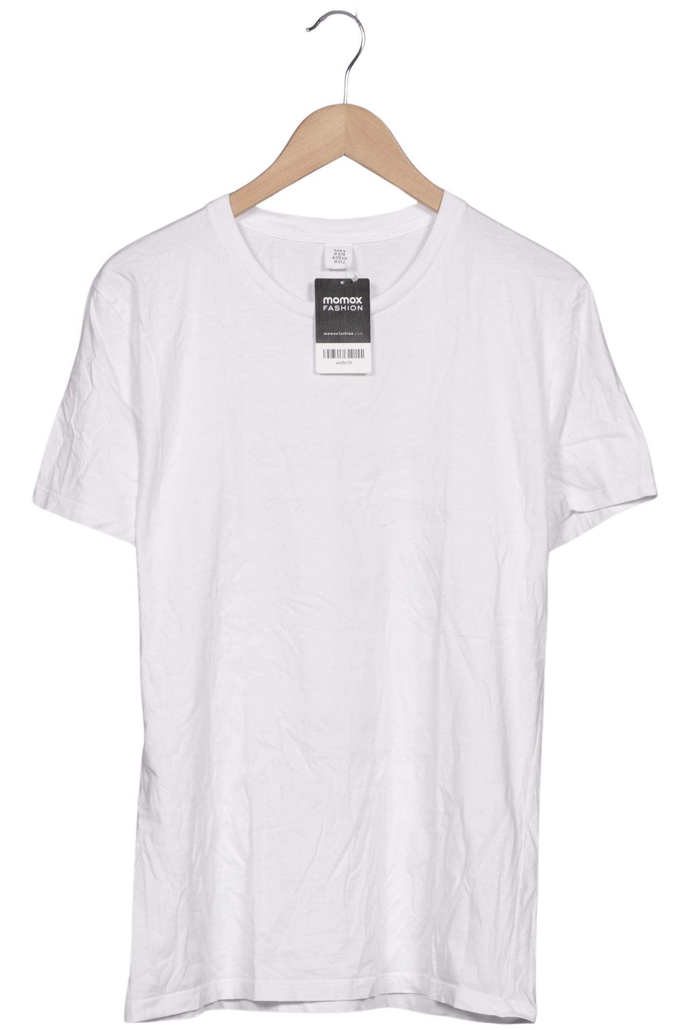 

Kauf dich glucklich Herren T-Shirt, weiß, Gr. 48