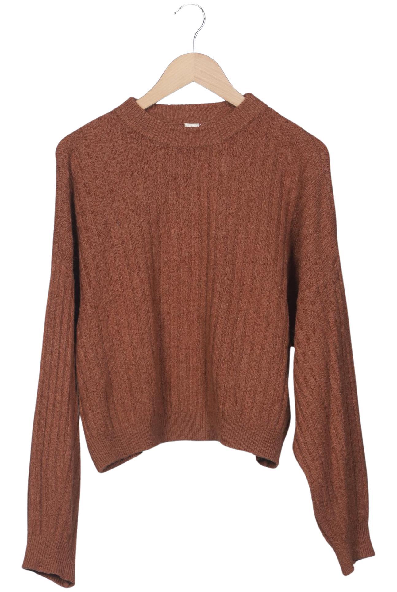 

Kauf dich glucklich Damen Pullover, braun, Gr. 42