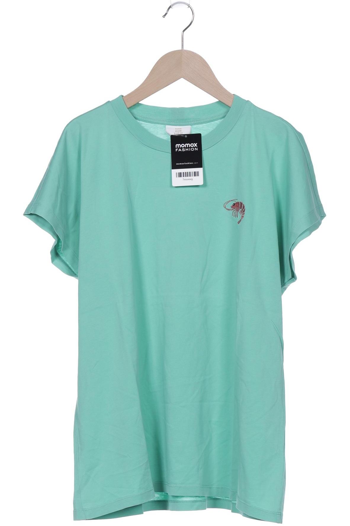

Kauf dich glucklich Damen T-Shirt, grün, Gr. 44