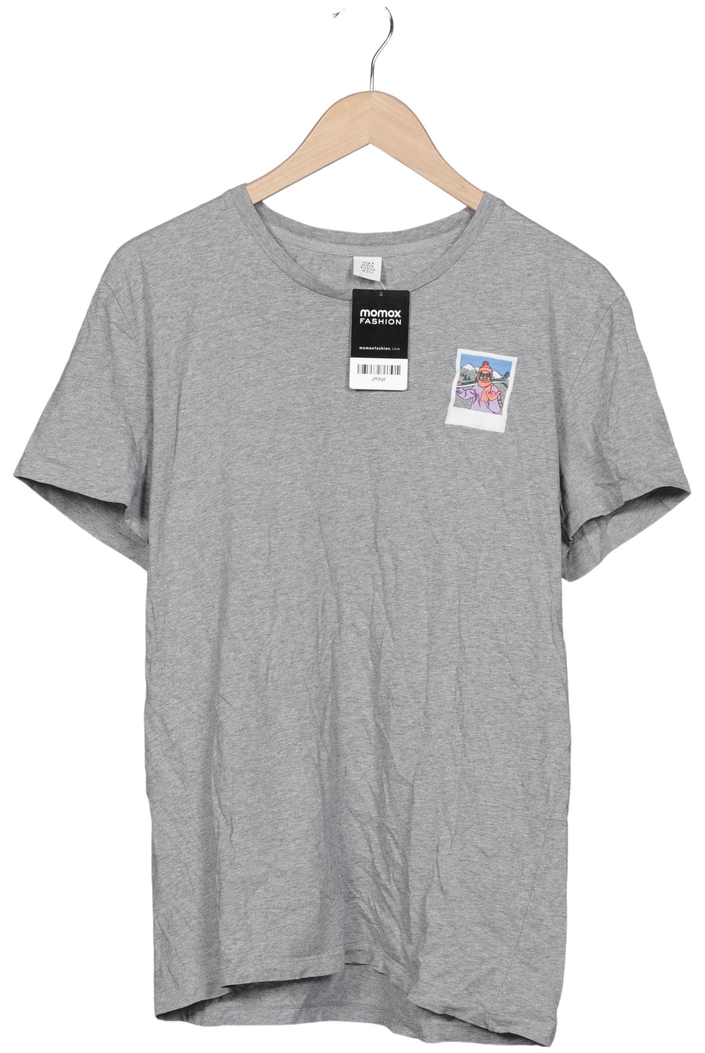 

Kauf dich glucklich Herren T-Shirt, grau, Gr. 48