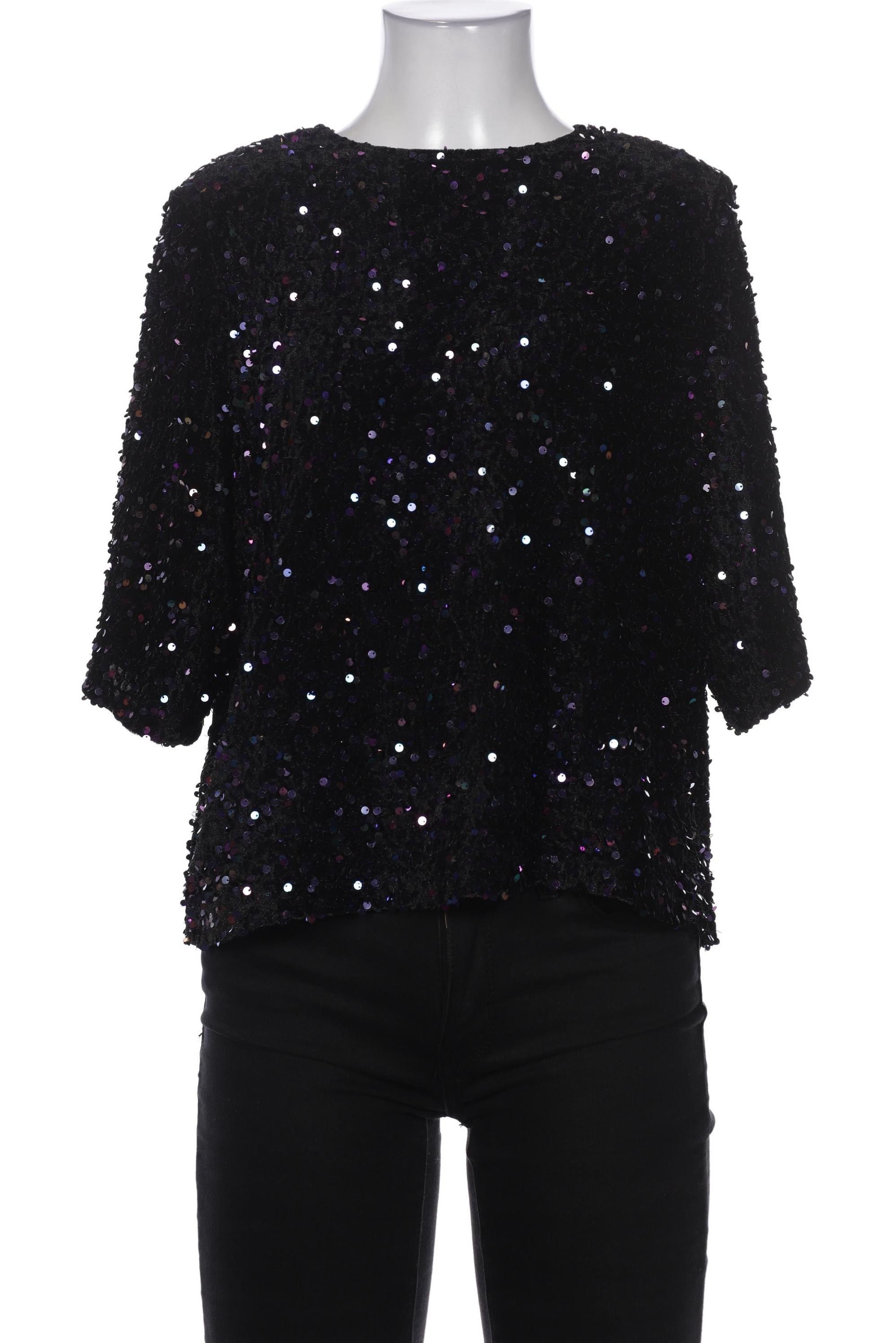 

Kauf dich glucklich Damen Bluse, schwarz, Gr. 36