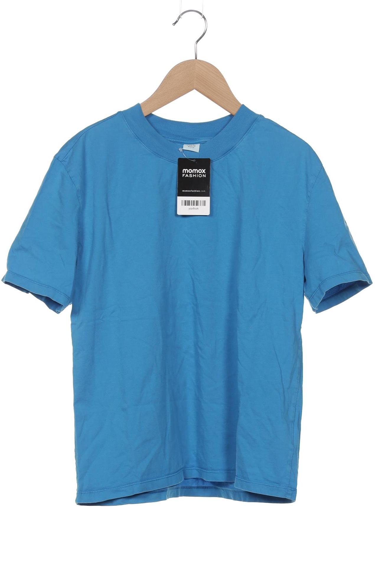 

Kauf dich glucklich Damen T-Shirt, blau, Gr. 36