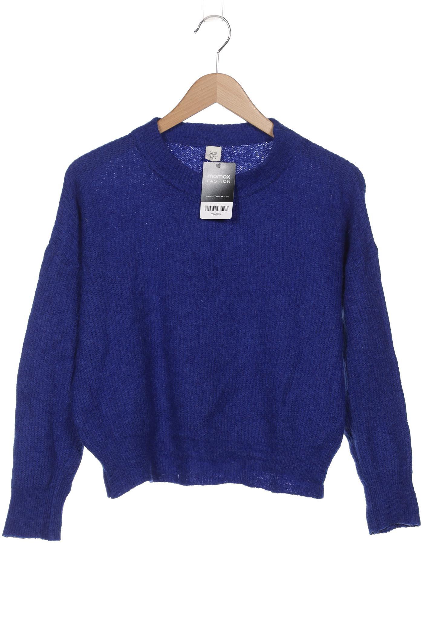 

Kauf dich glucklich Damen Pullover, blau, Gr. 36