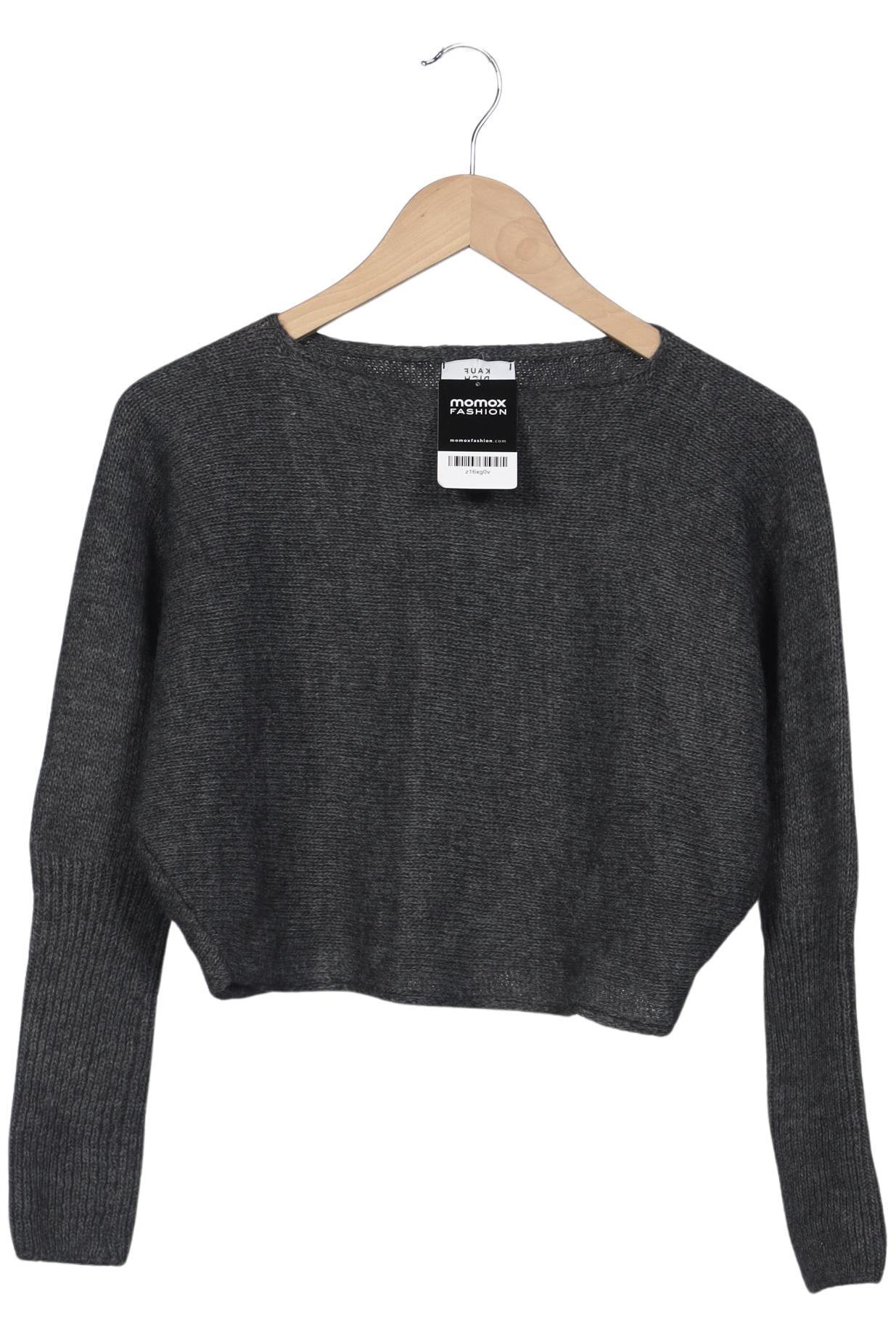 

Kauf dich glucklich Damen Pullover, grau, Gr. 34