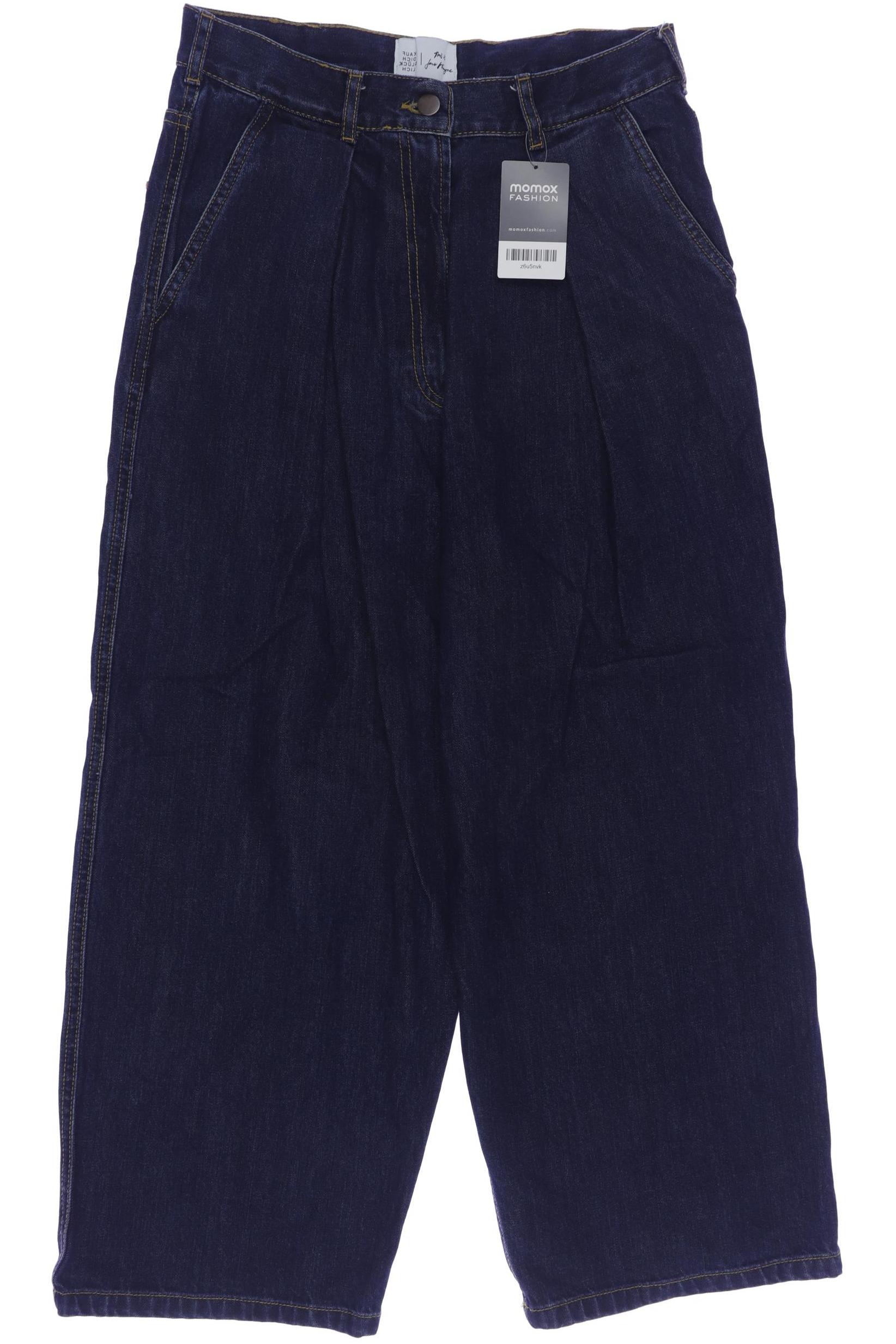 

Kauf dich glucklich Damen Jeans, marineblau, Gr. 0