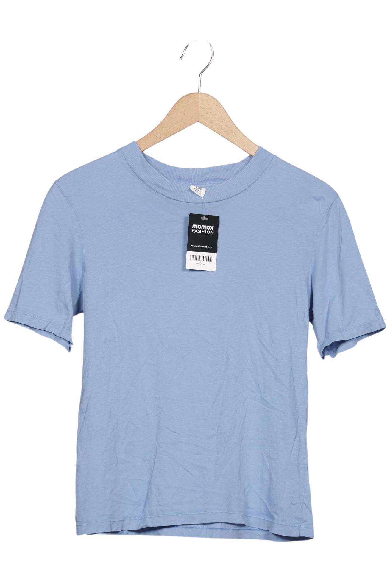 

Kauf dich glucklich Damen T-Shirt, hellblau, Gr. 38