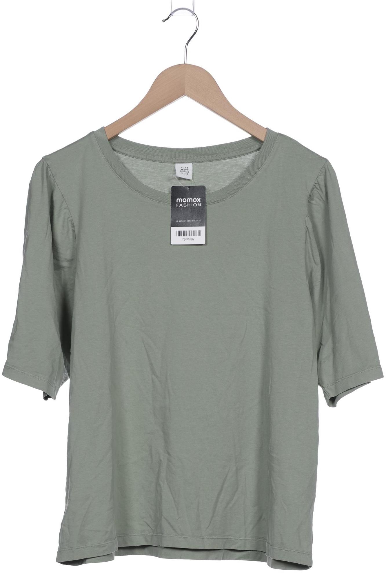 

Kauf dich glucklich Damen T-Shirt, hellgrün, Gr. 44