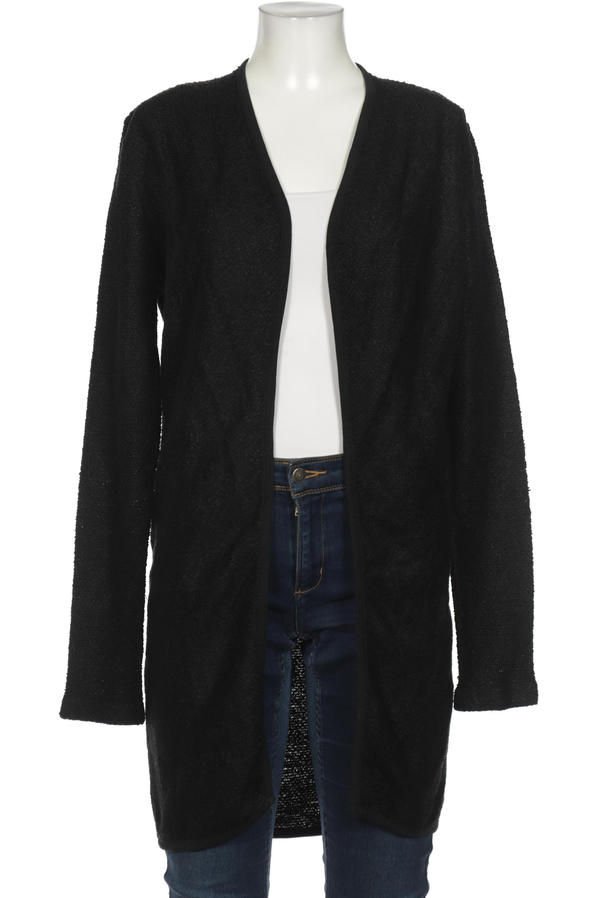 

Kauf dich glucklich Damen Strickjacke, schwarz, Gr. 38