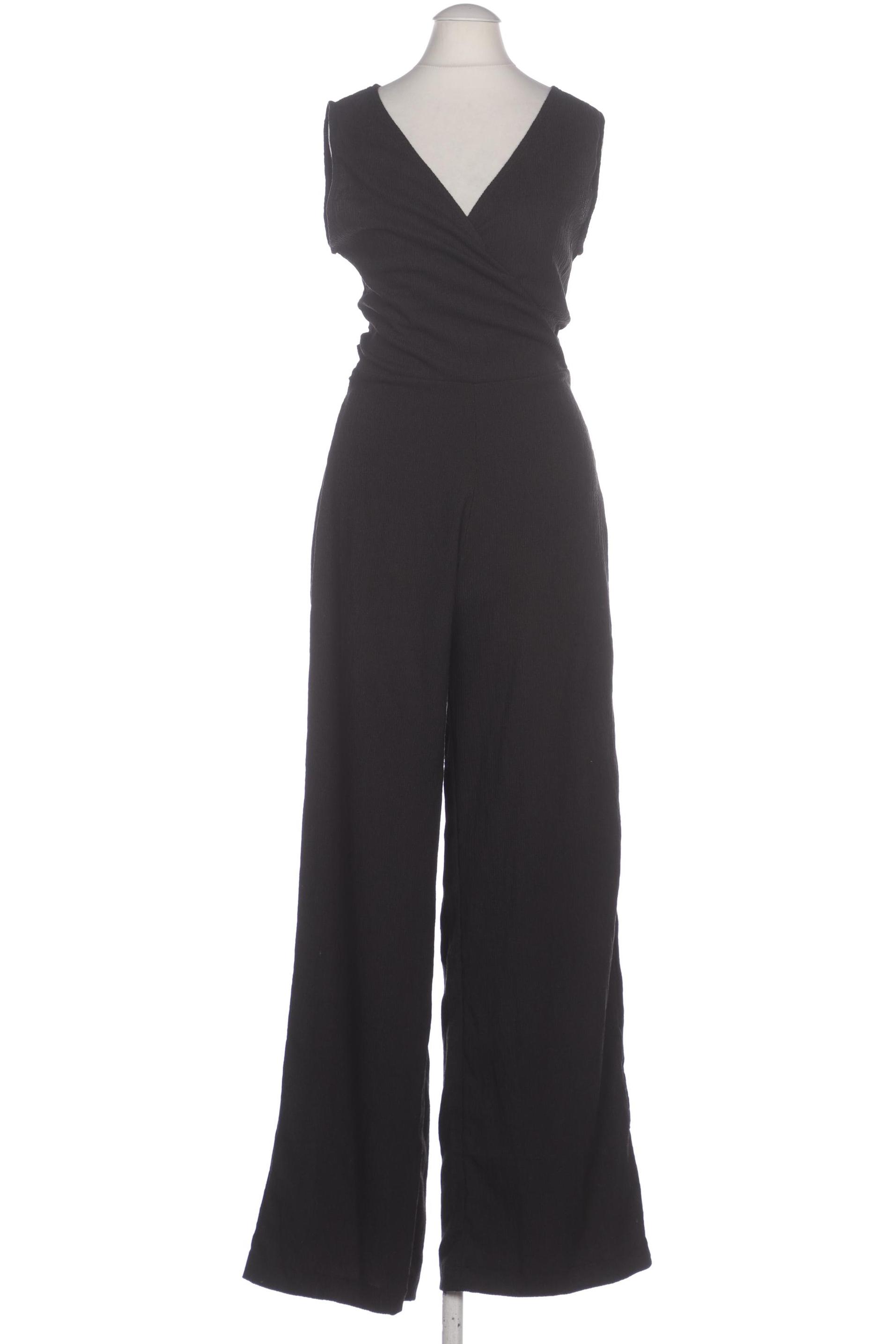 

Kauf dich glucklich Damen Jumpsuit/Overall, schwarz, Gr. 34