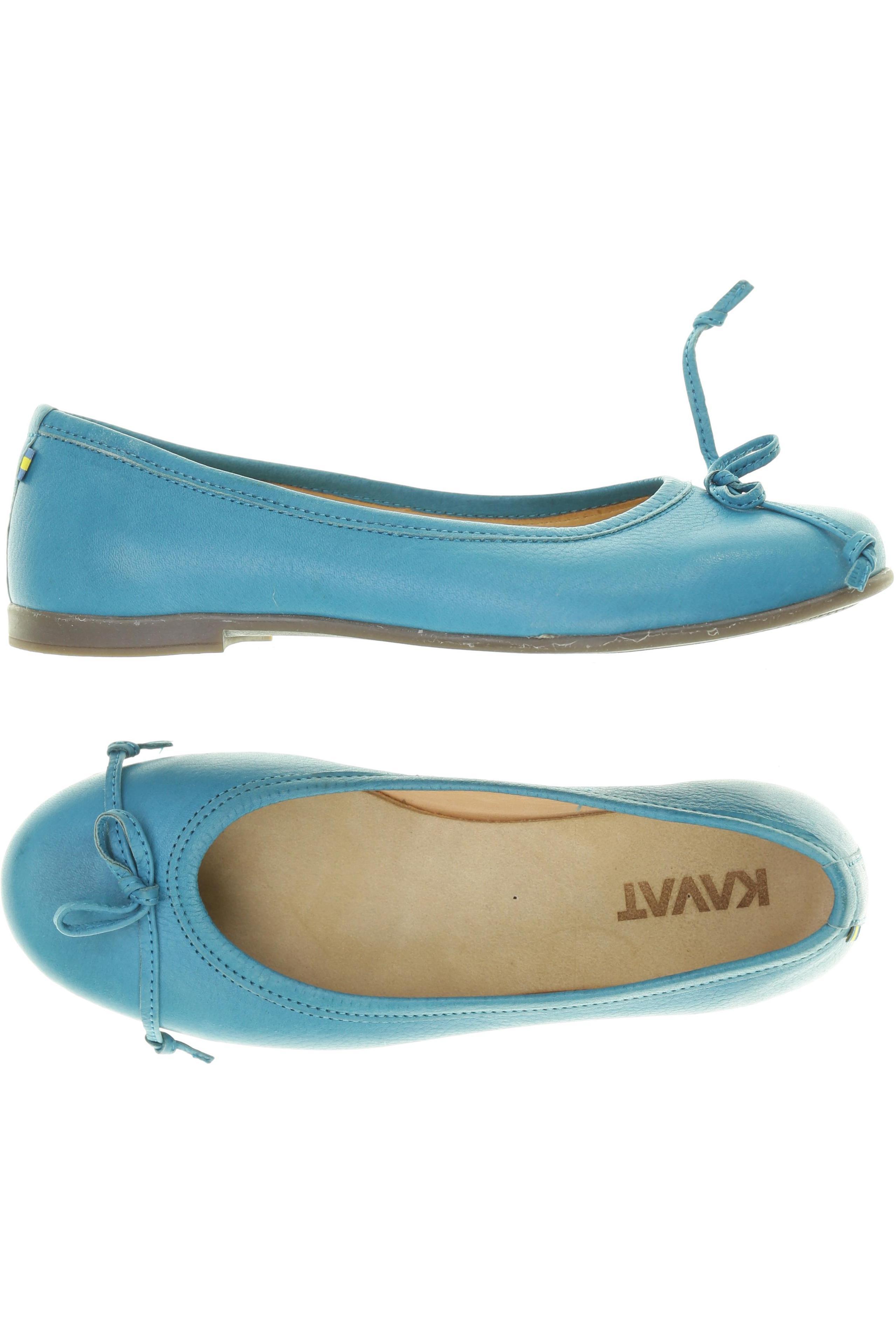 

Kavat Damen Ballerinas, blau, Gr. 38
