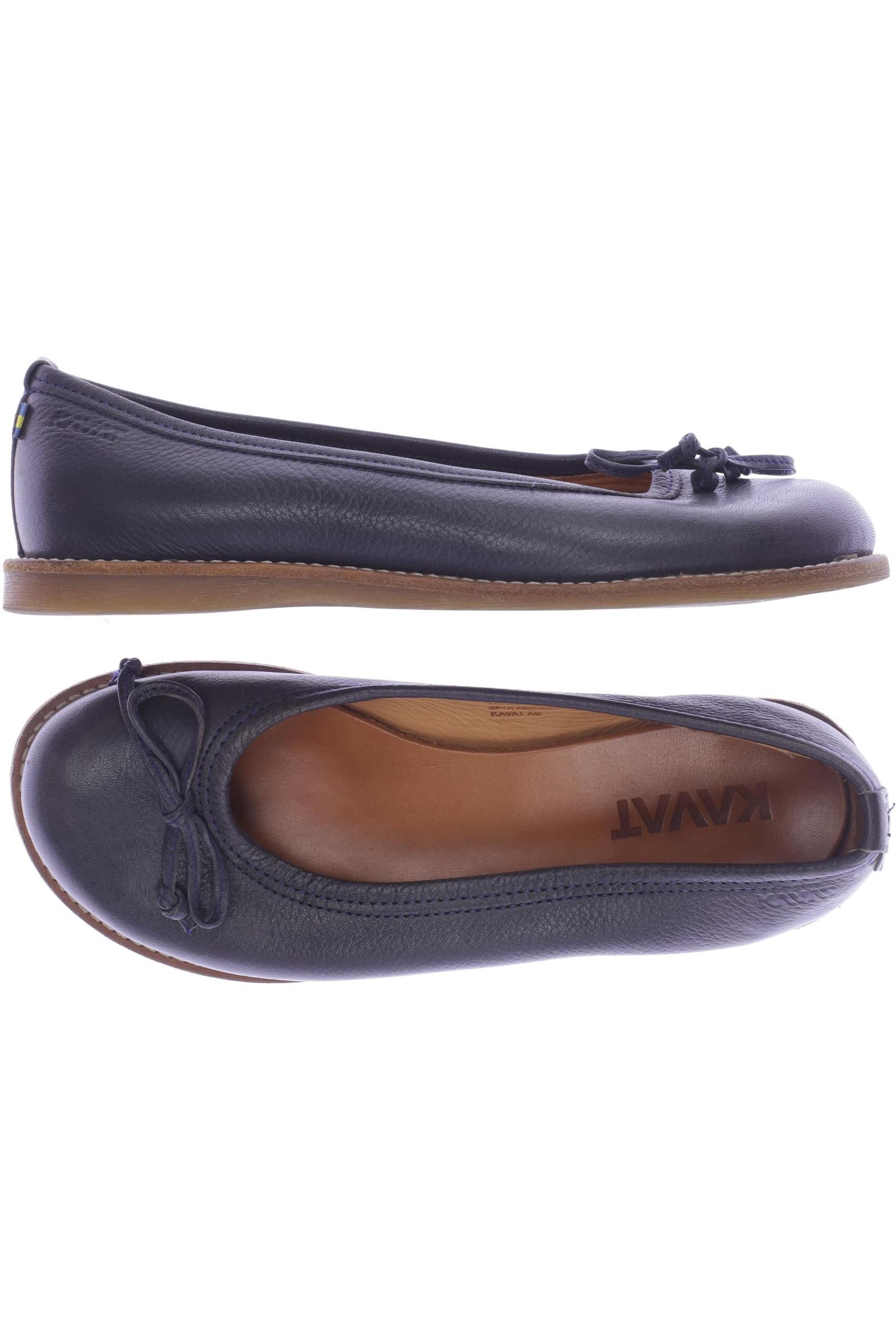 

Kavat Damen Ballerinas, marineblau, Gr. 36