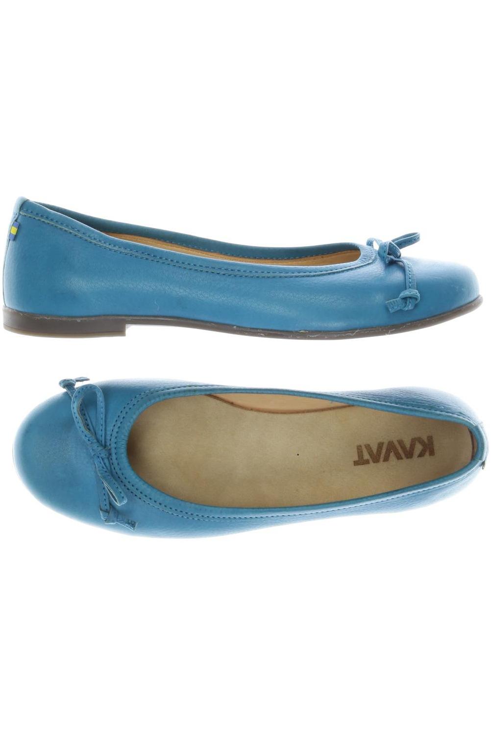 

Kavat Damen Ballerinas, blau, Gr. 38