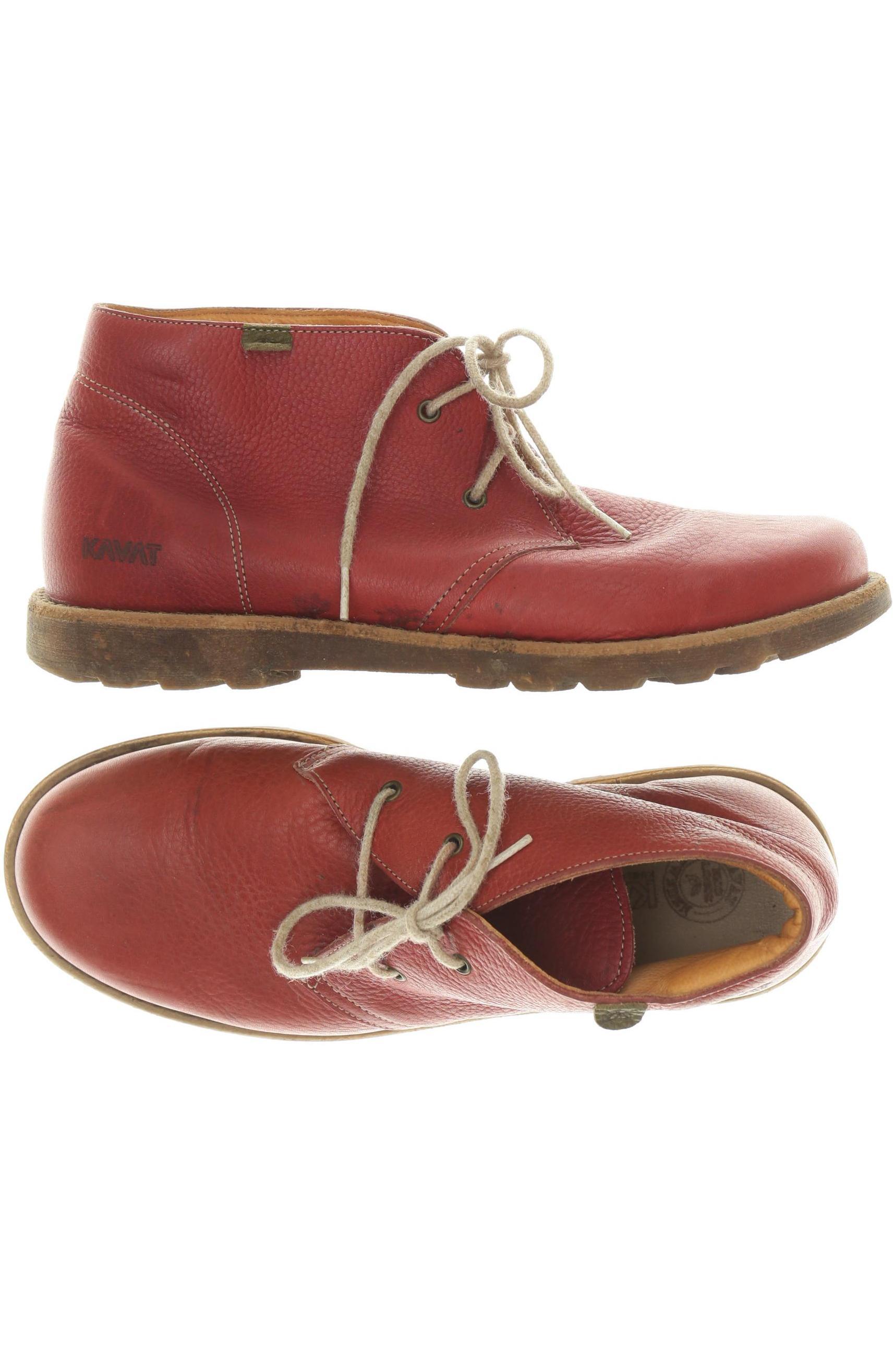 

Kavat Damen Halbschuh, rot, Gr. 38