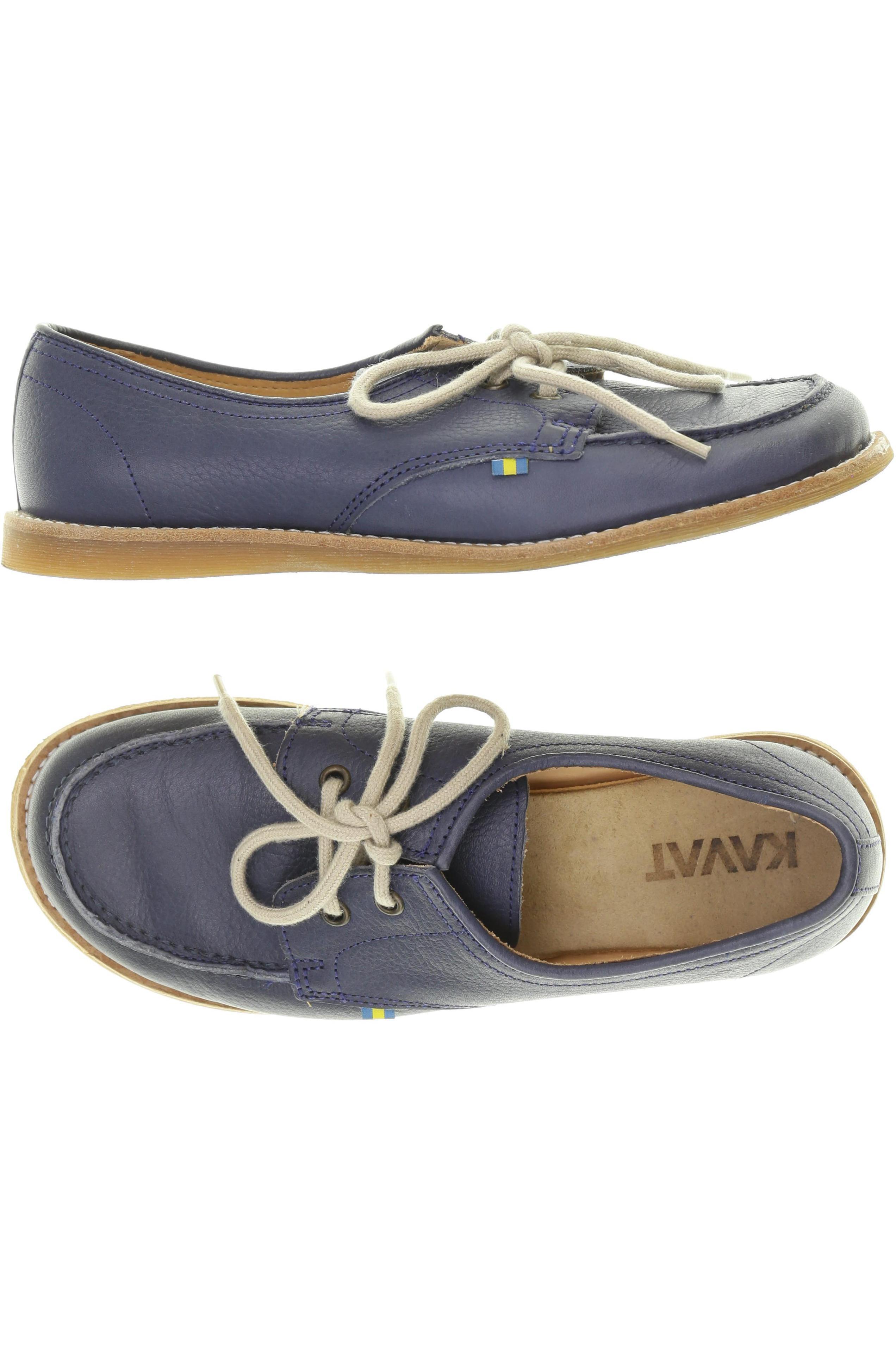 

Kavat Damen Halbschuh, blau, Gr. 39