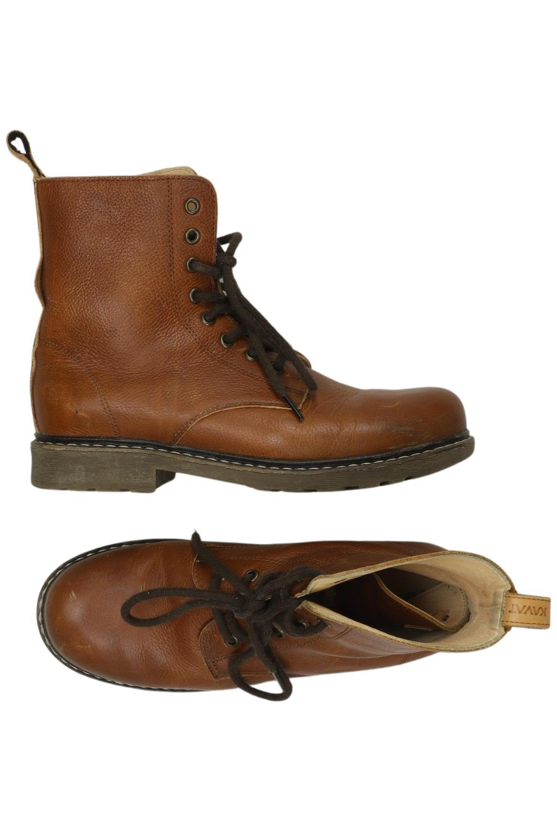 

Kavat Damen Stiefelette, braun, Gr. 39