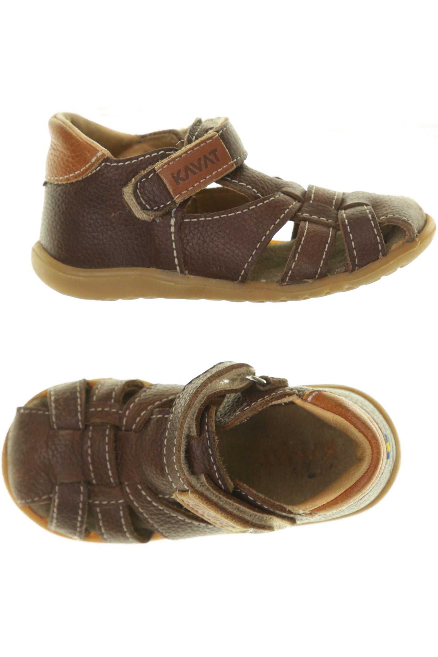 

Kavat Jungen Kinderschuhe, braun, Gr. 22