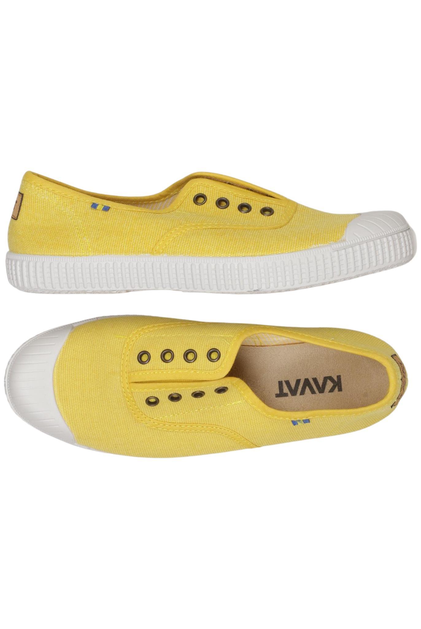 

Kavat Jungen Kinderschuhe, gelb, Gr. 35