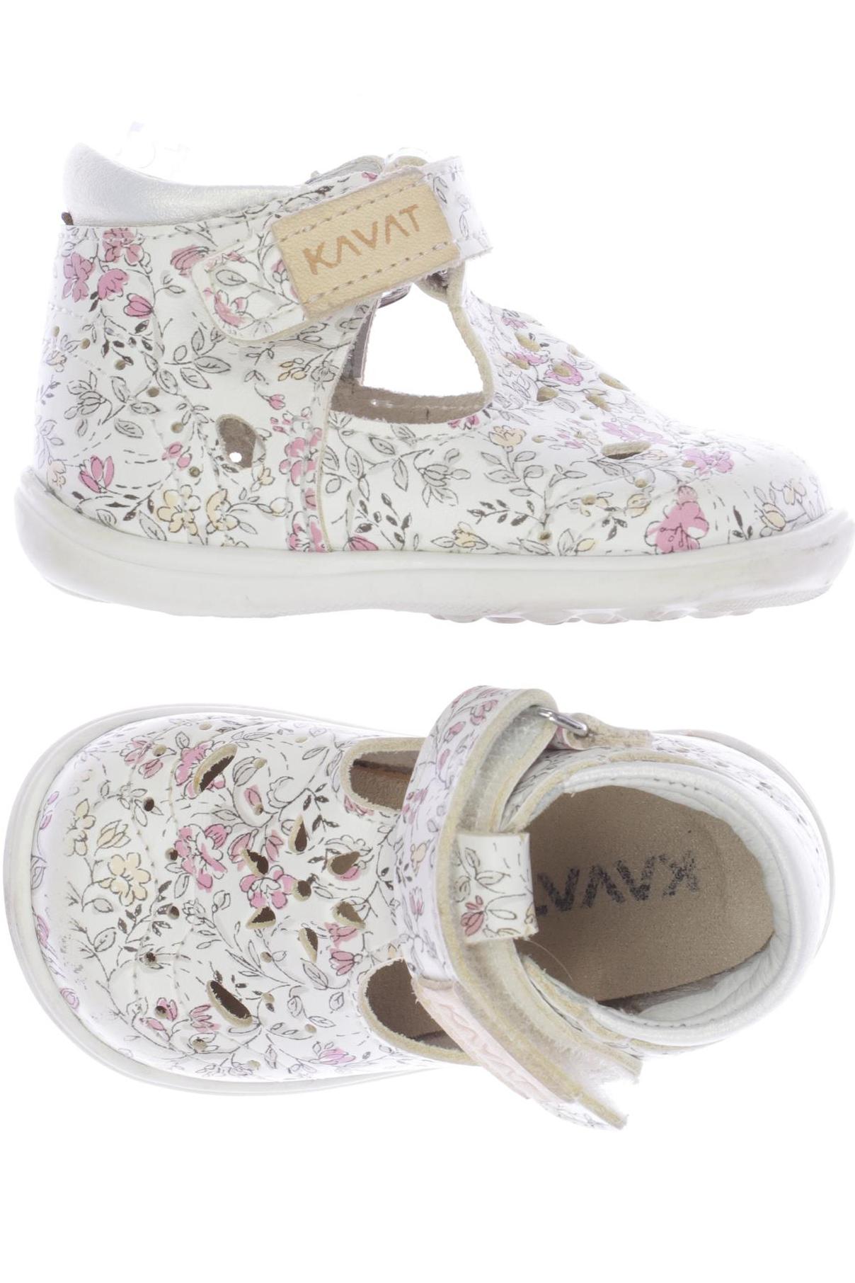 

Kavat Mädchen Kinderschuhe, weiß, Gr. 19