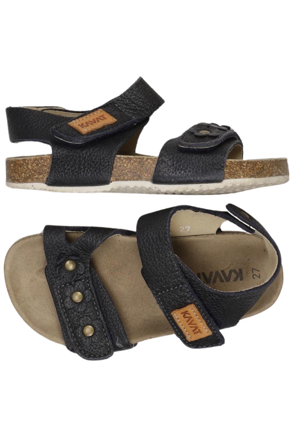 

Kavat Mädchen Kinderschuhe, schwarz, Gr. 27