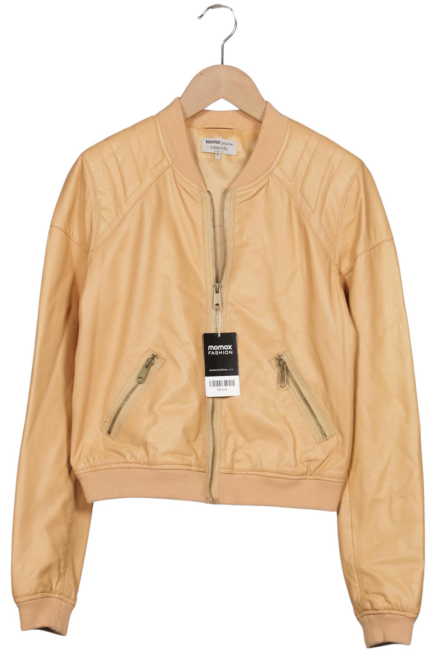 

kaviar gauche Damen Jacke, beige, Gr. 38