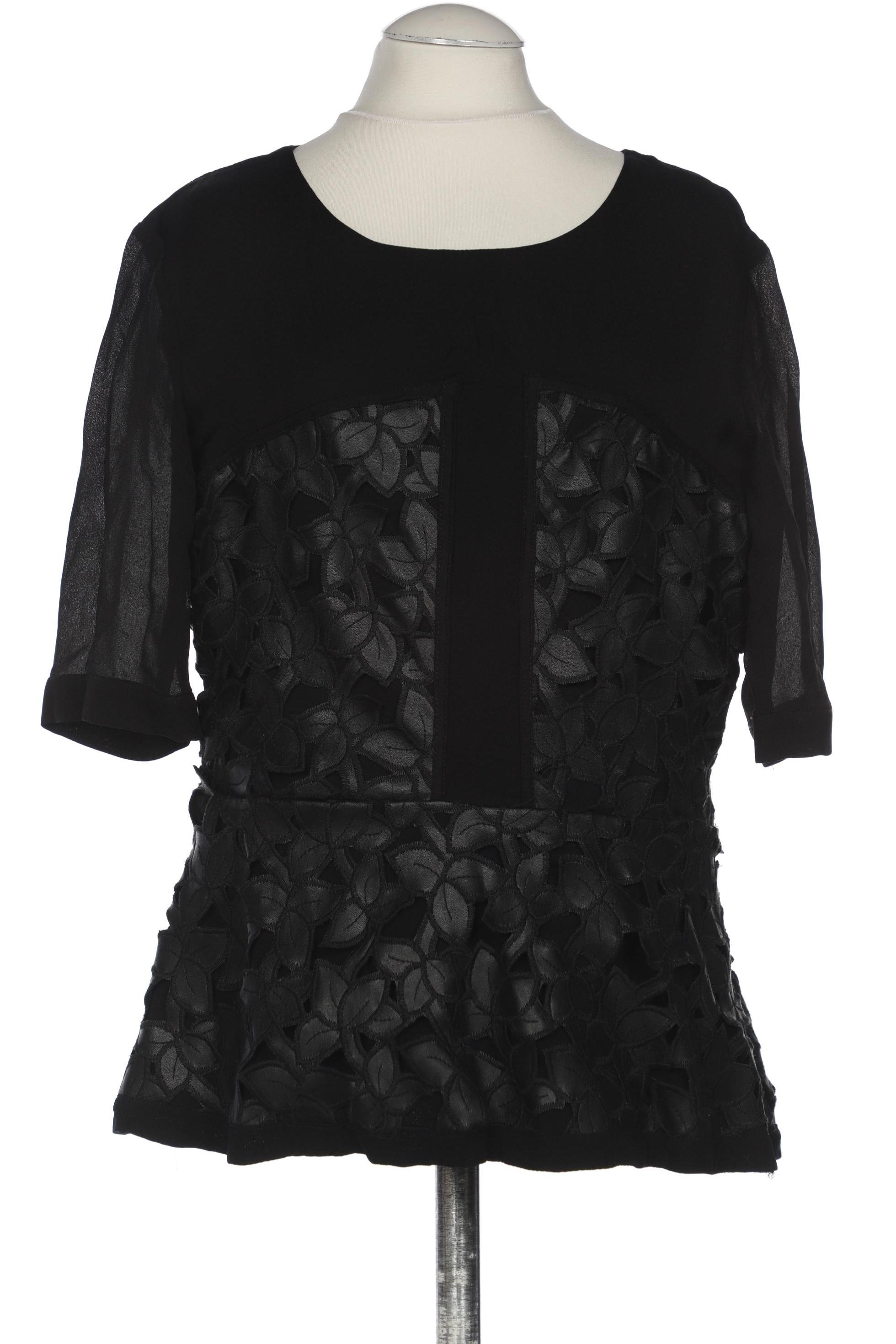

kaviar gauche Damen Bluse, schwarz, Gr. 34