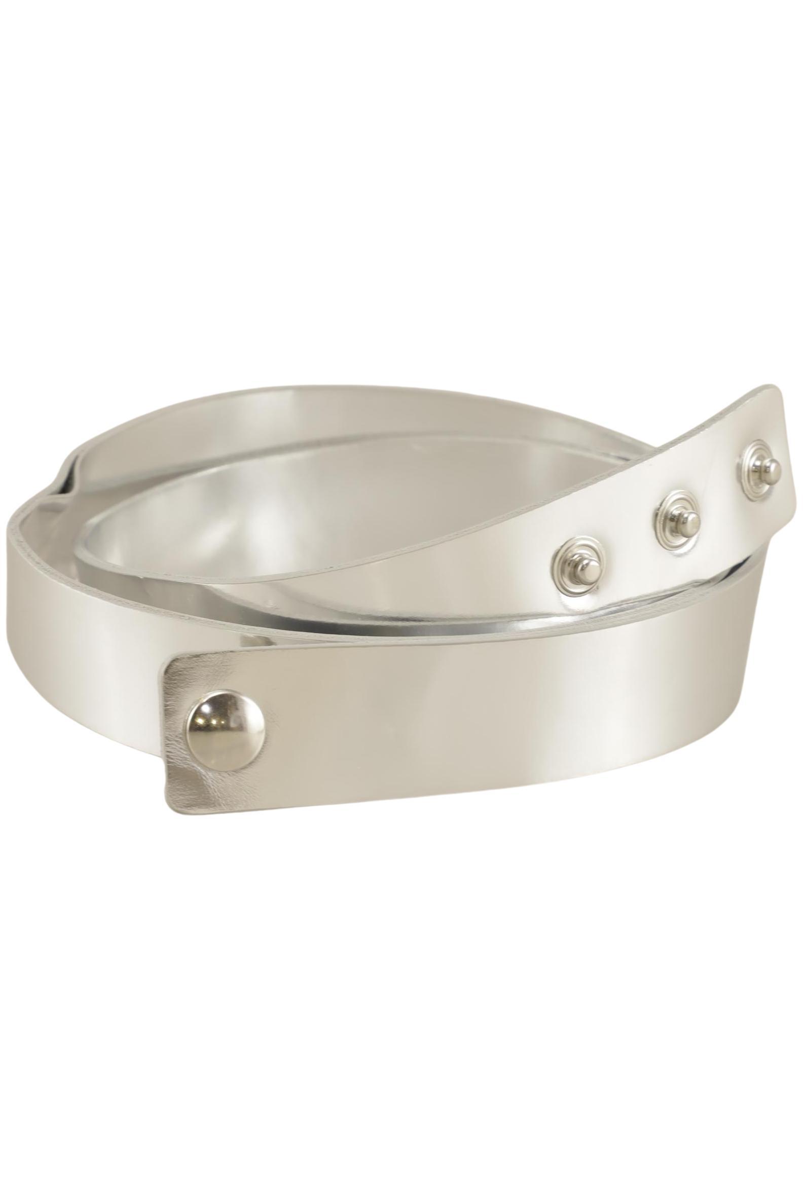 

kaviar gauche Damen Gürtel, silber, Gr. 75