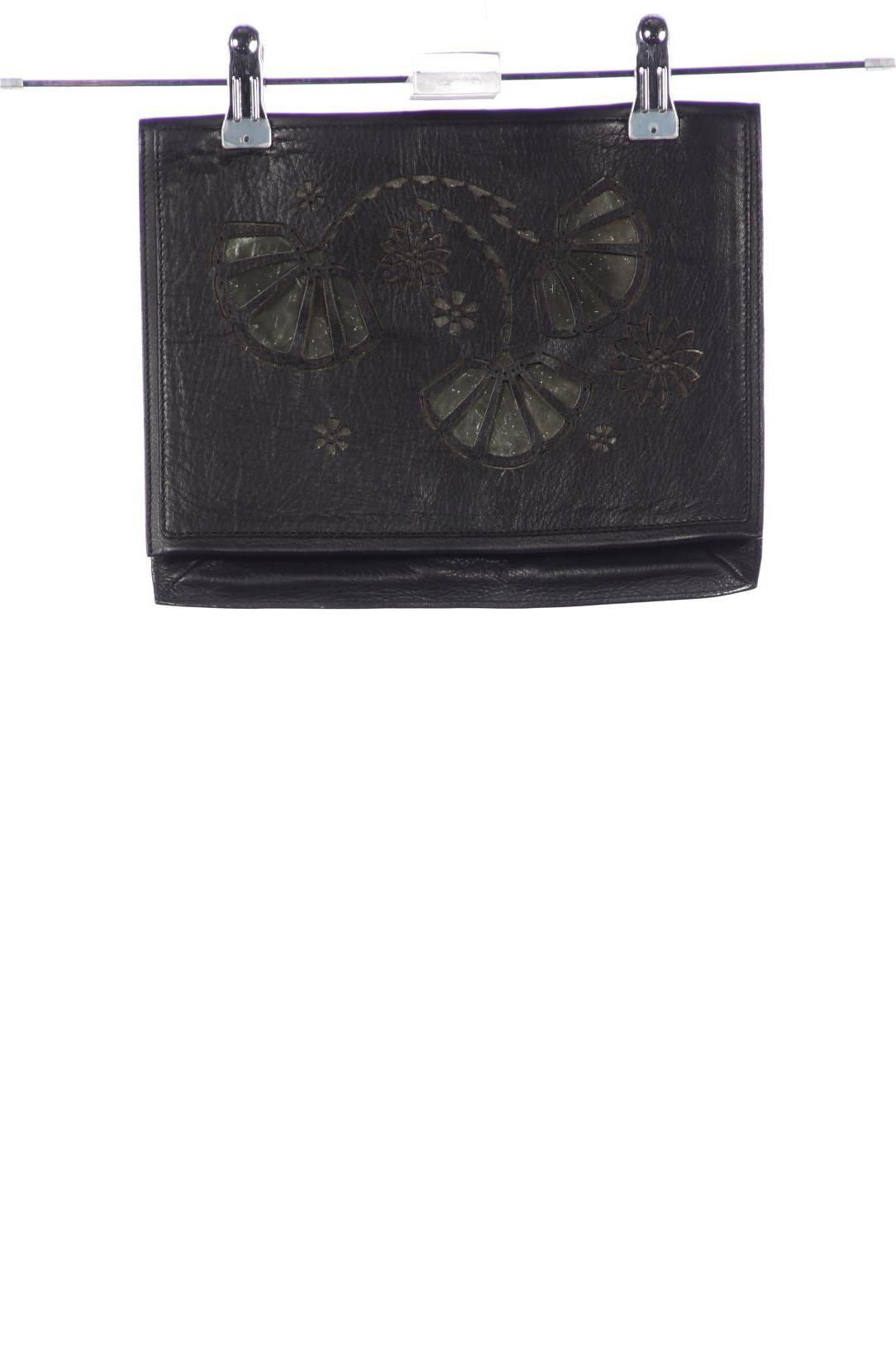 

kaviar gauche Damen Handtasche, schwarz, Gr.