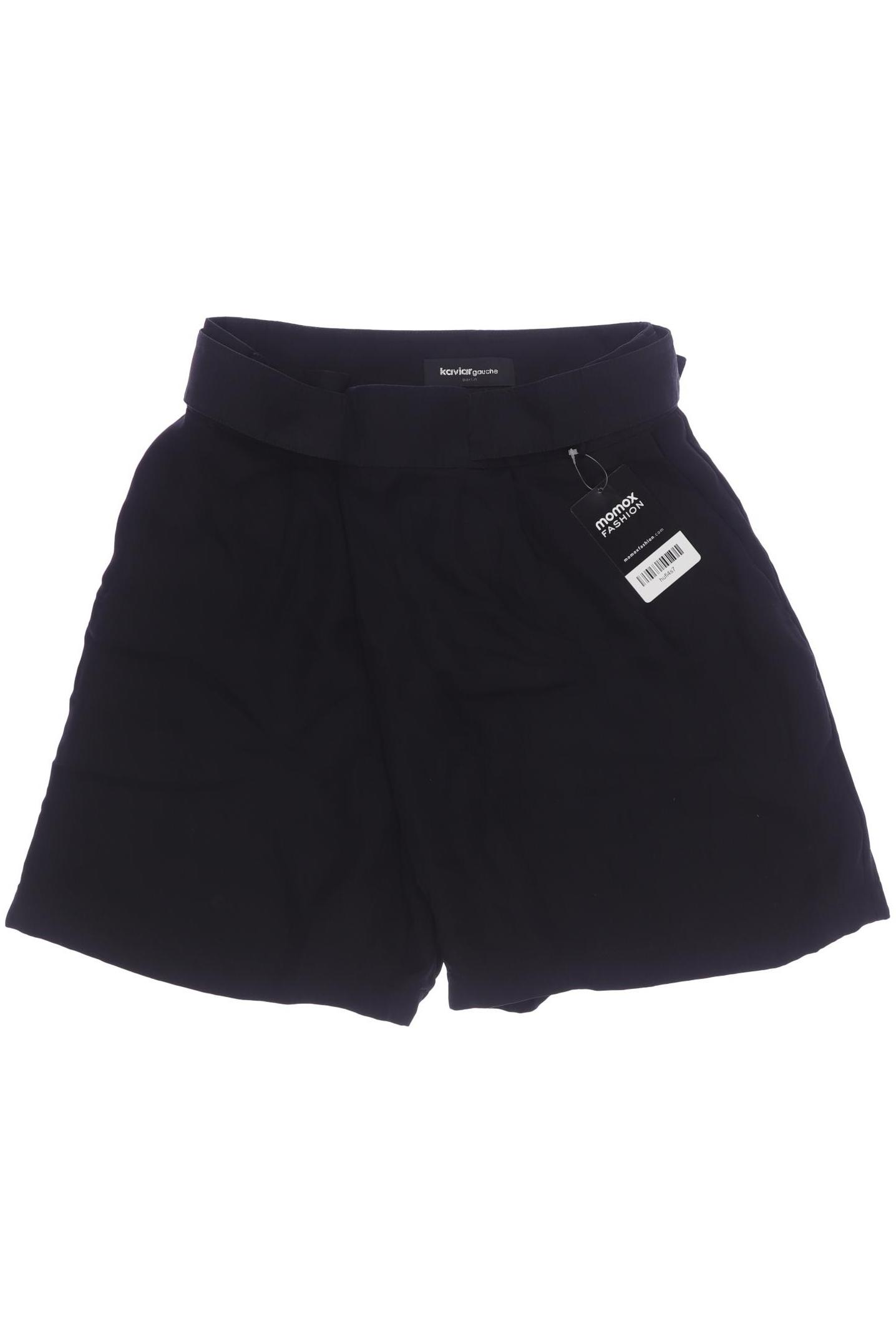 

kaviar gauche Damen Shorts, schwarz, Gr. 36