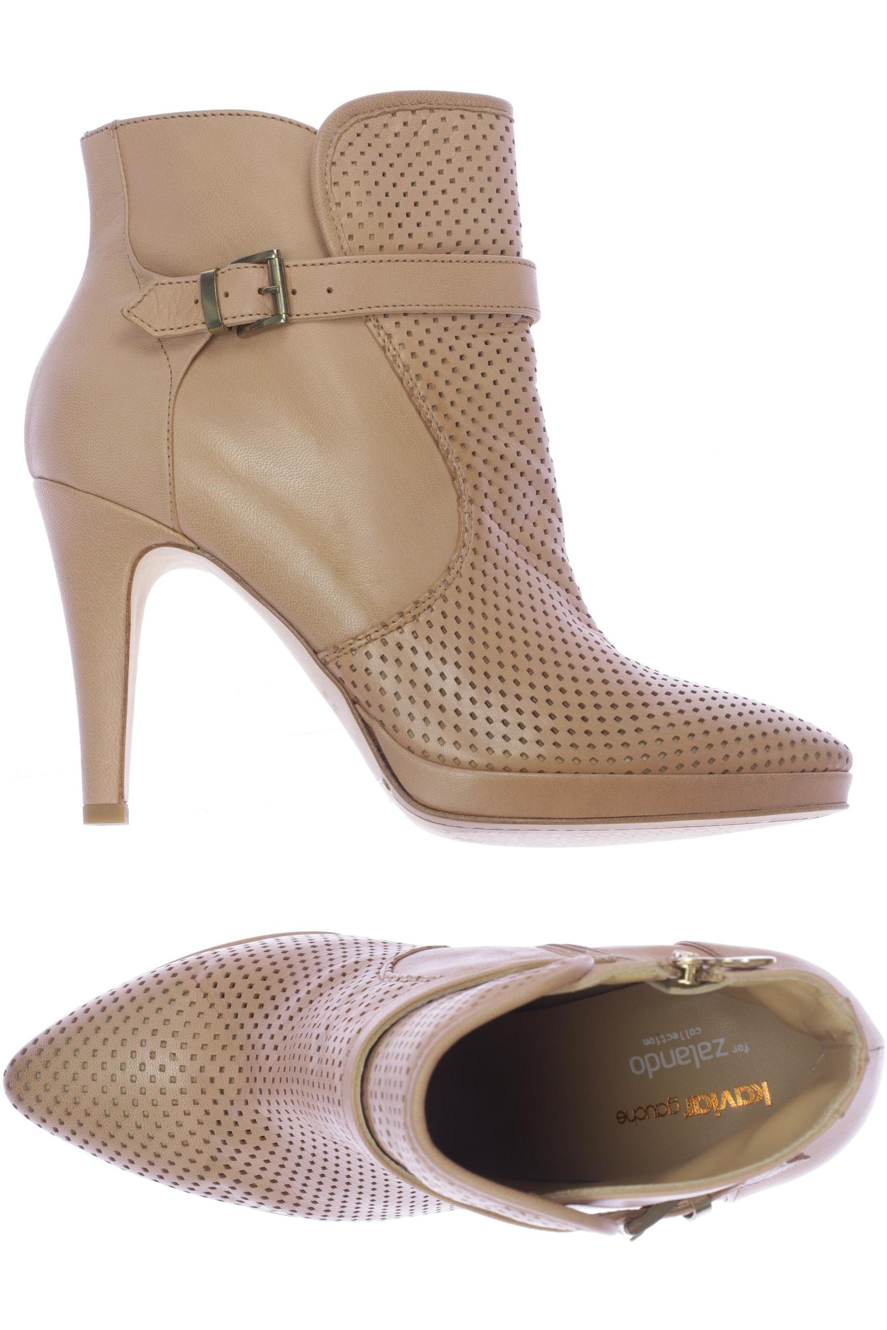 

kaviar gauche Damen Stiefelette, beige, Gr. 39