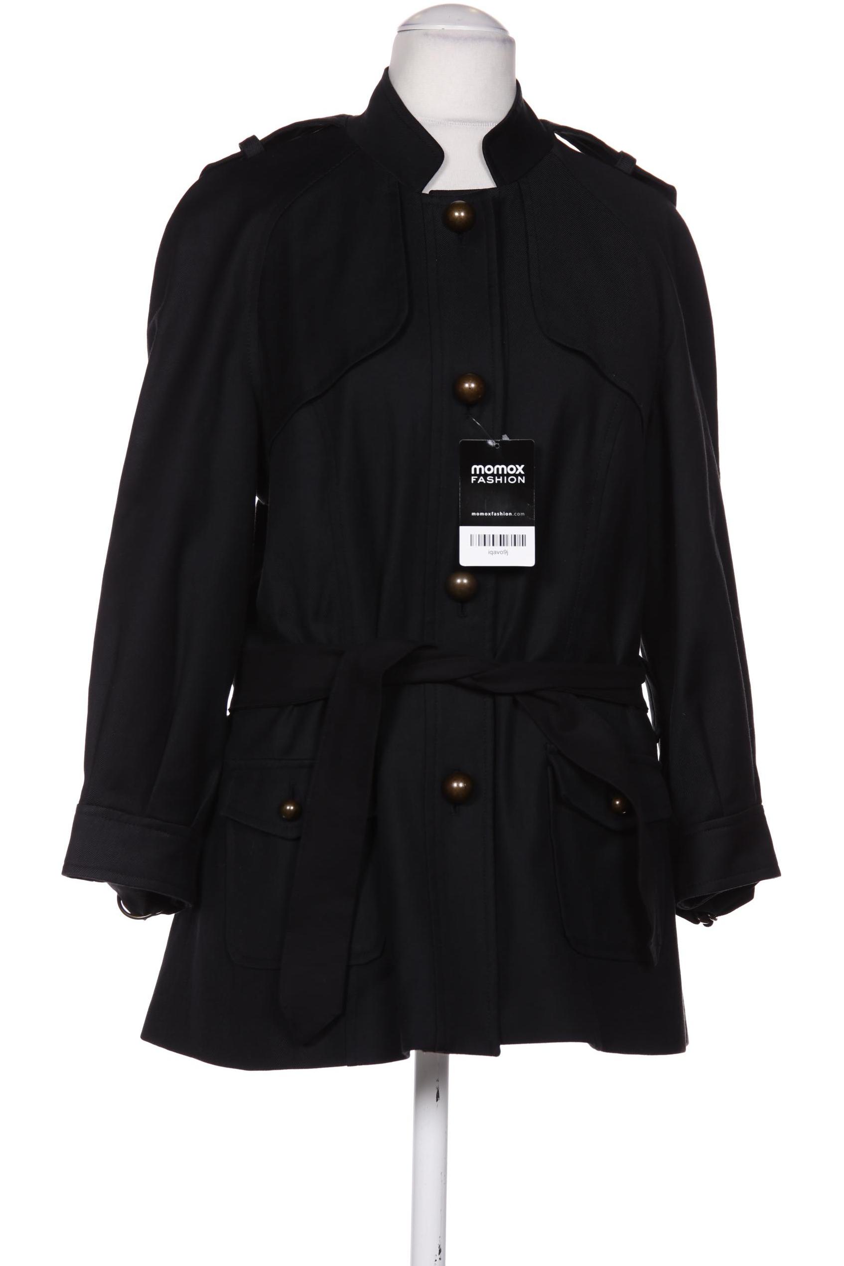 

kaviar gauche Damen Mantel, schwarz, Gr. 36