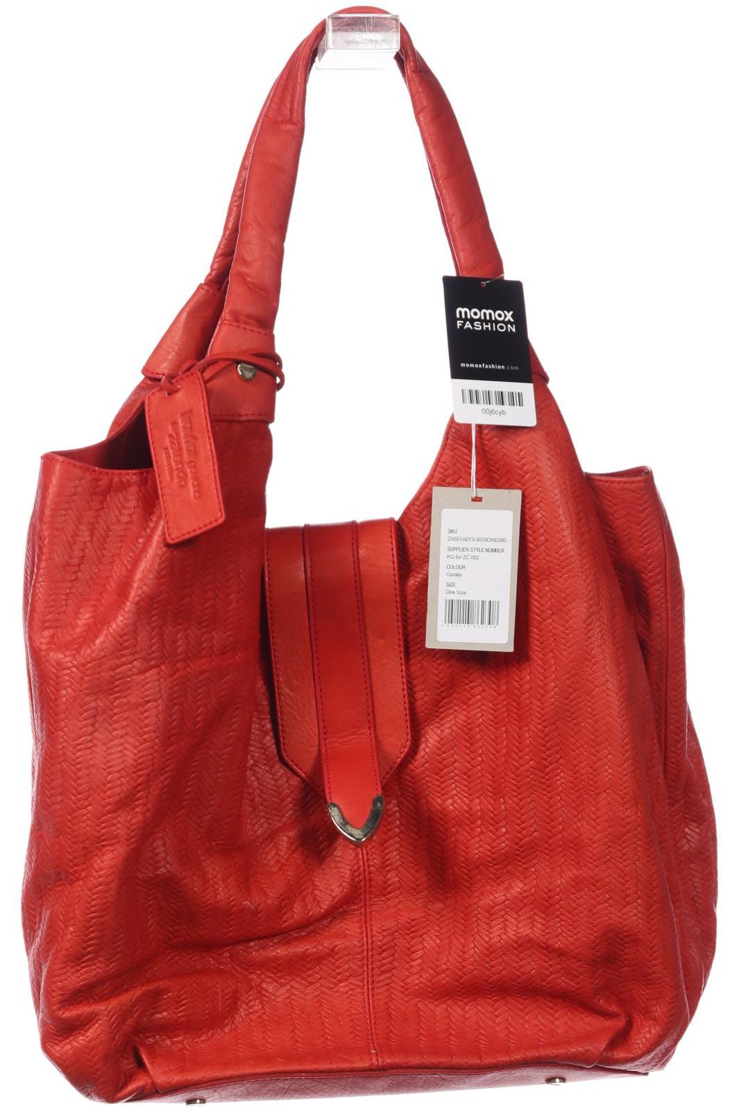 

kaviar gauche Damen Handtasche, rot, Gr.