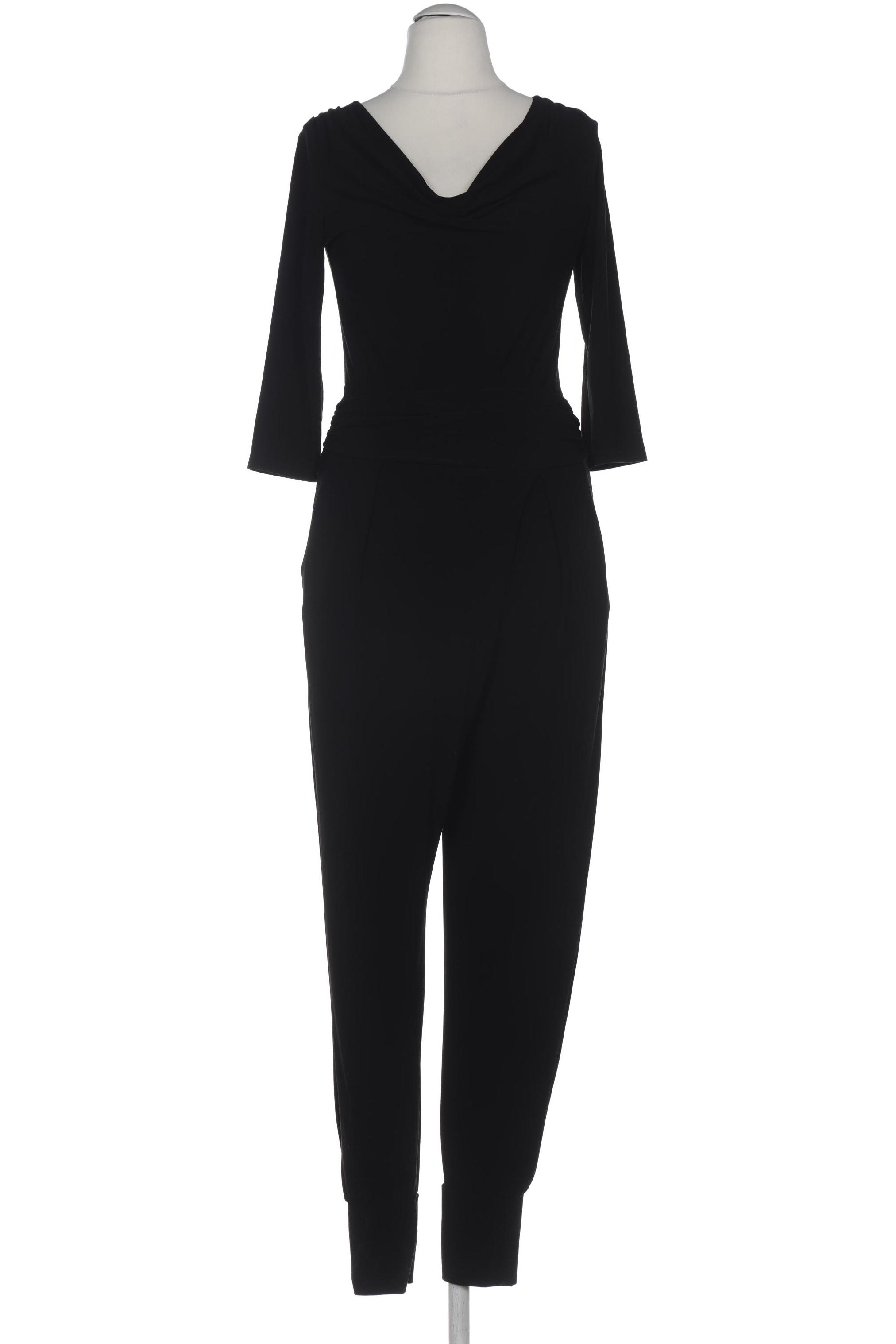 

KD Klaus Dilkrath Damen Jumpsuit/Overall, schwarz, Gr. 36