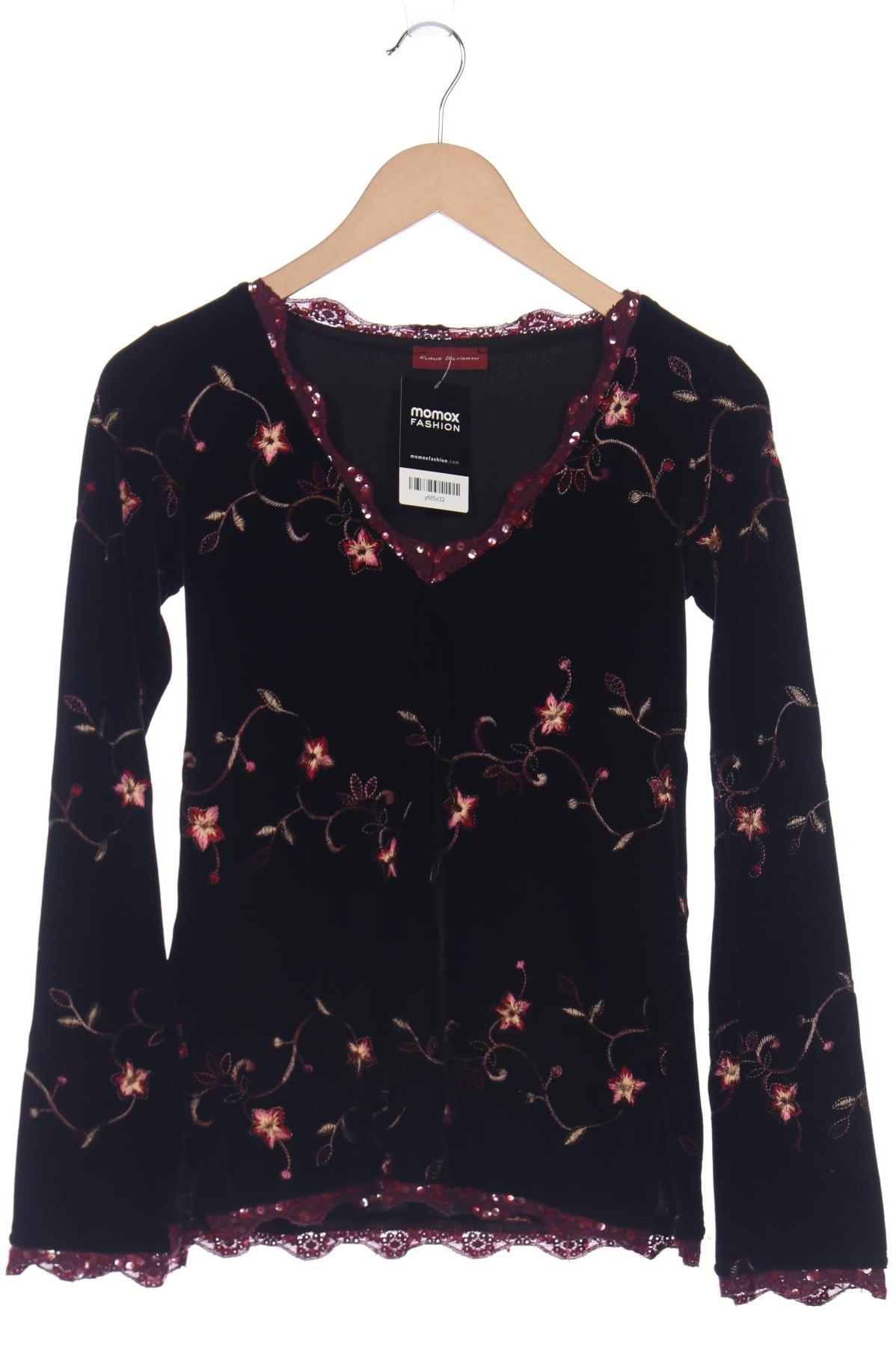 

KD Klaus Dilkrath Damen Bluse, schwarz, Gr. 36
