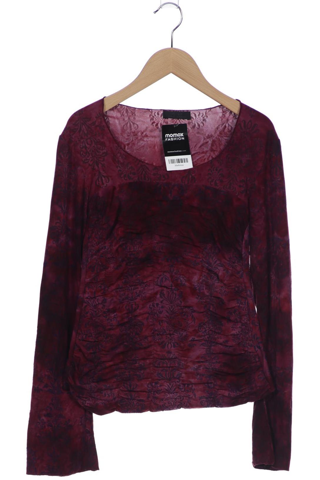 

KD Klaus Dilkrath Damen Langarmshirt, bordeaux, Gr. 38