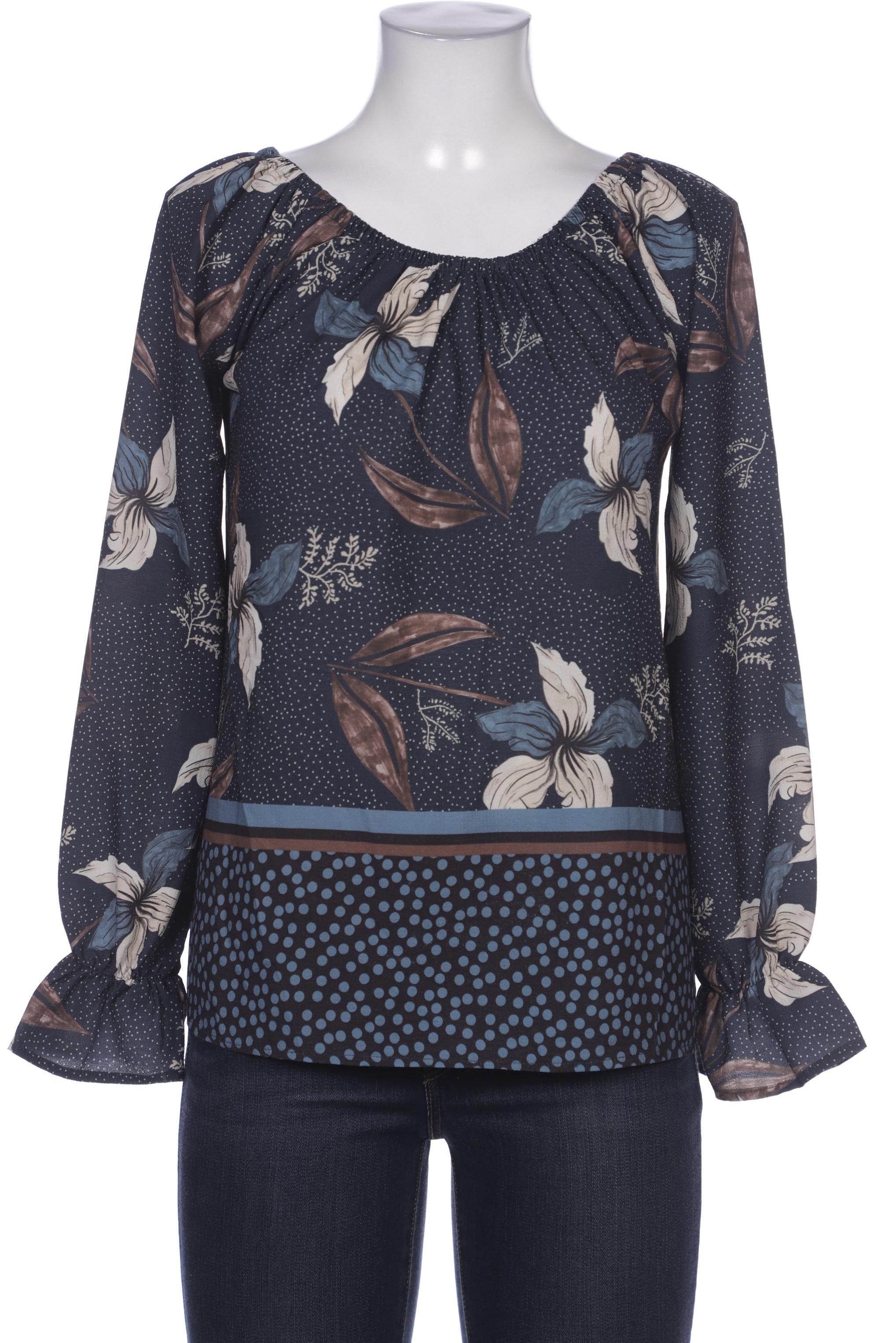 

KD Klaus Dilkrath Damen Bluse, marineblau, Gr. 36
