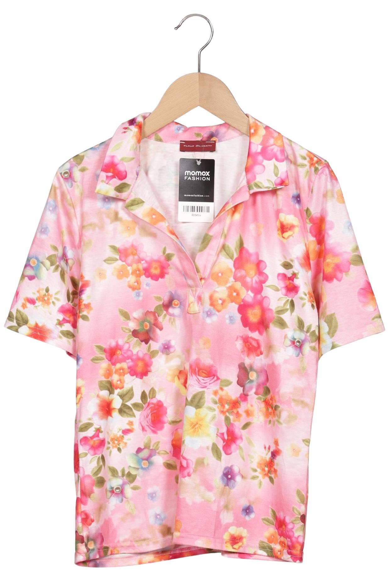 

KD Klaus Dilkrath Damen Poloshirt, pink, Gr. 42