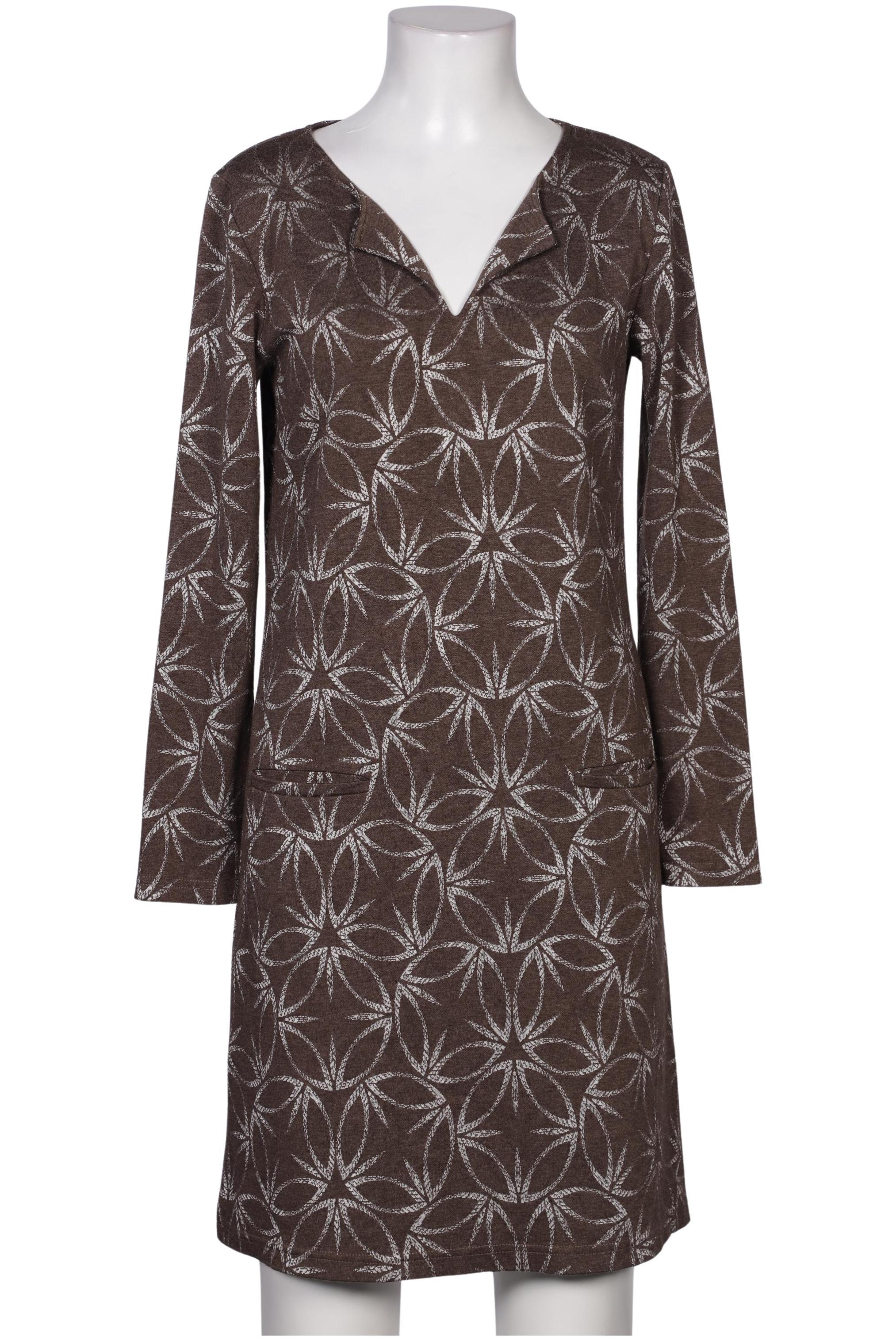 

KD Klaus Dilkrath Damen Kleid, braun, Gr. 38