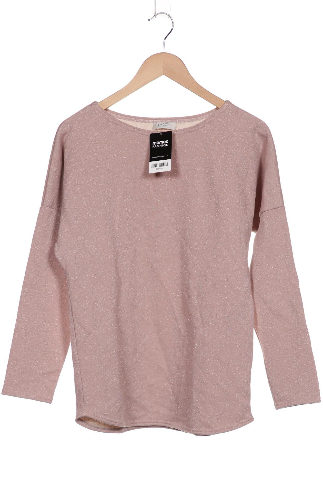 

KD Klaus Dilkrath Damen Sweatshirt, pink, Gr. 36