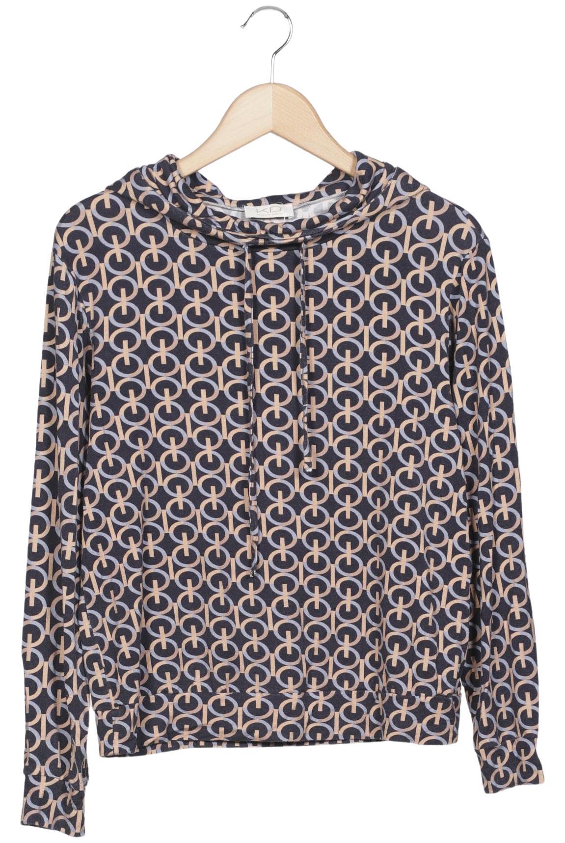 

KD Klaus Dilkrath Damen Kapuzenpullover, mehrfarbig, Gr. 38