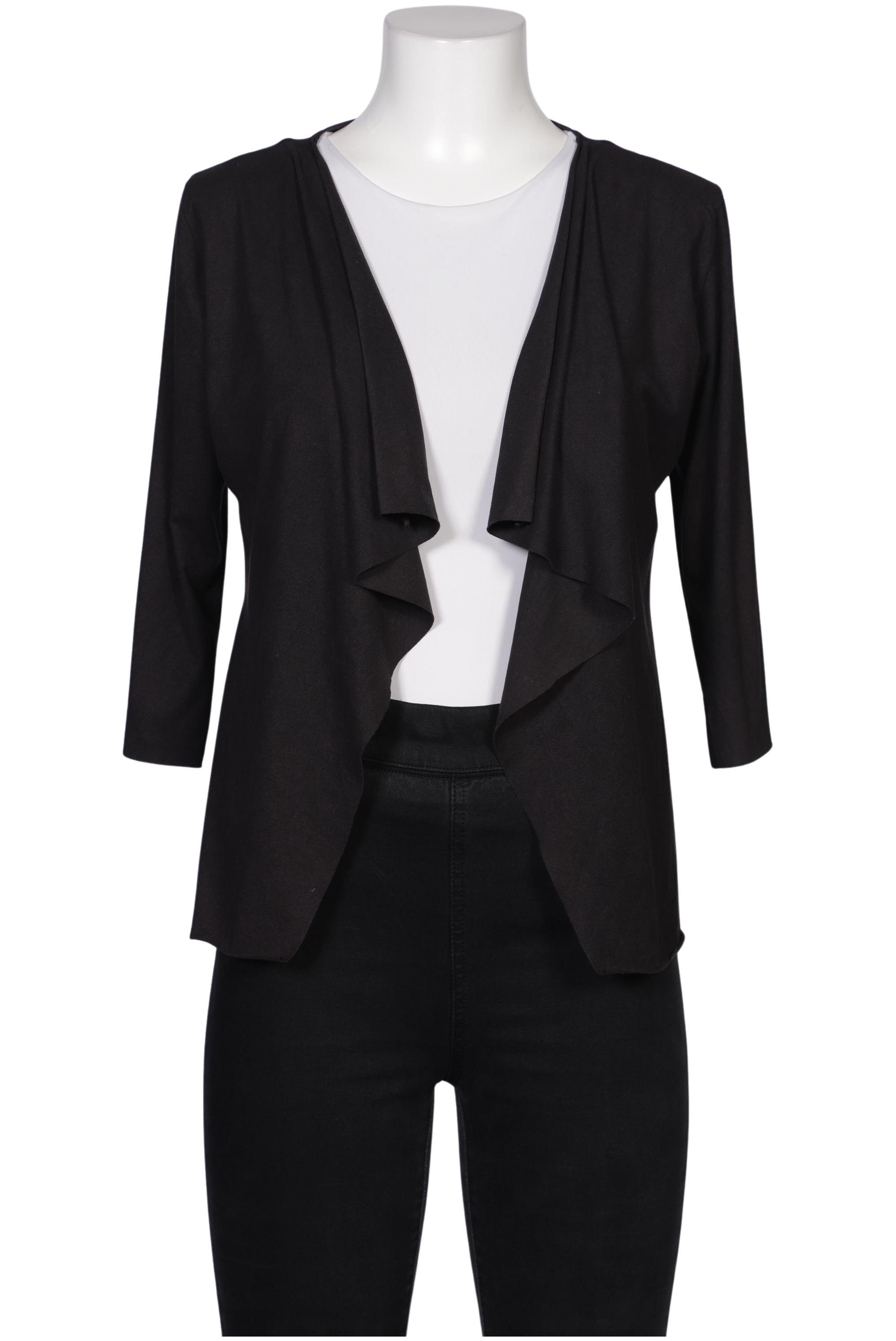 

KD Klaus Dilkrath Damen Strickjacke, schwarz, Gr. 38