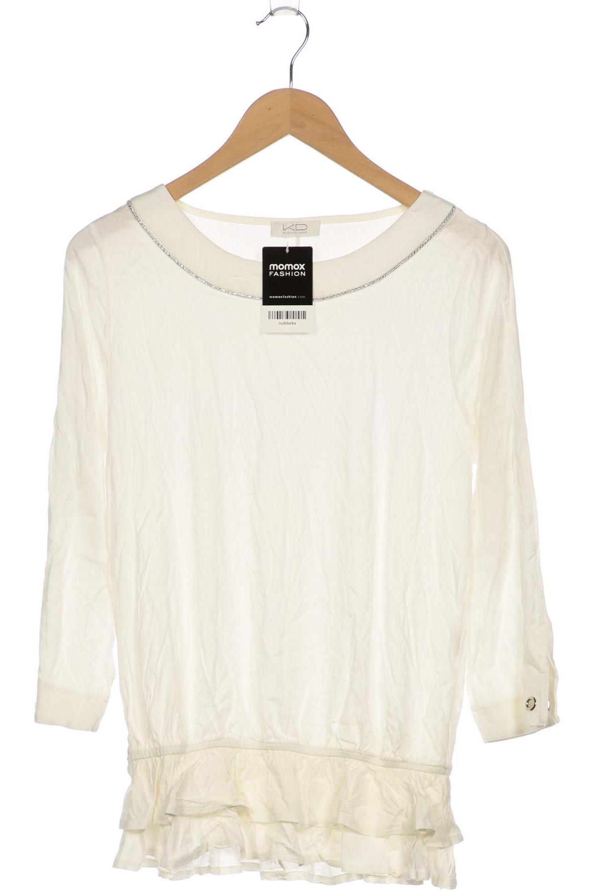 

KD Klaus Dilkrath Damen Bluse, cremeweiß, Gr. 40