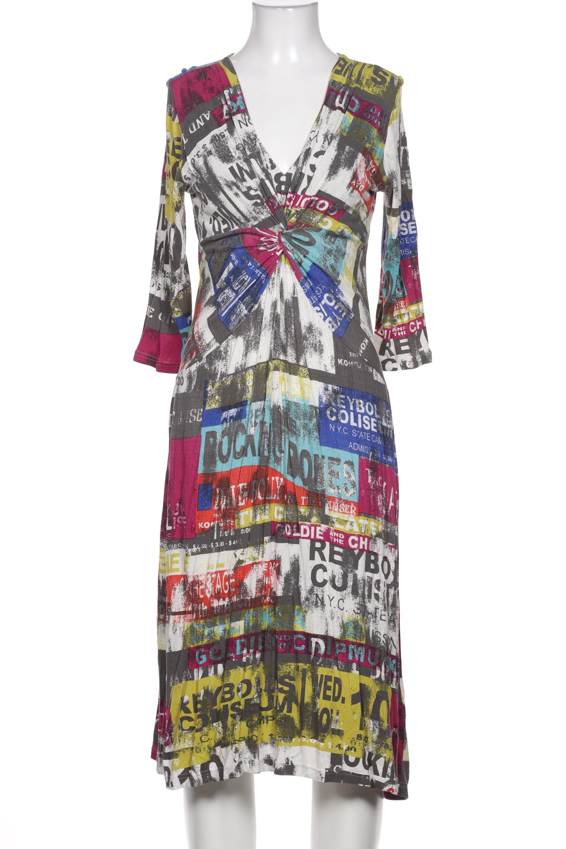 

KD Klaus Dilkrath Damen Kleid, mehrfarbig, Gr. 34