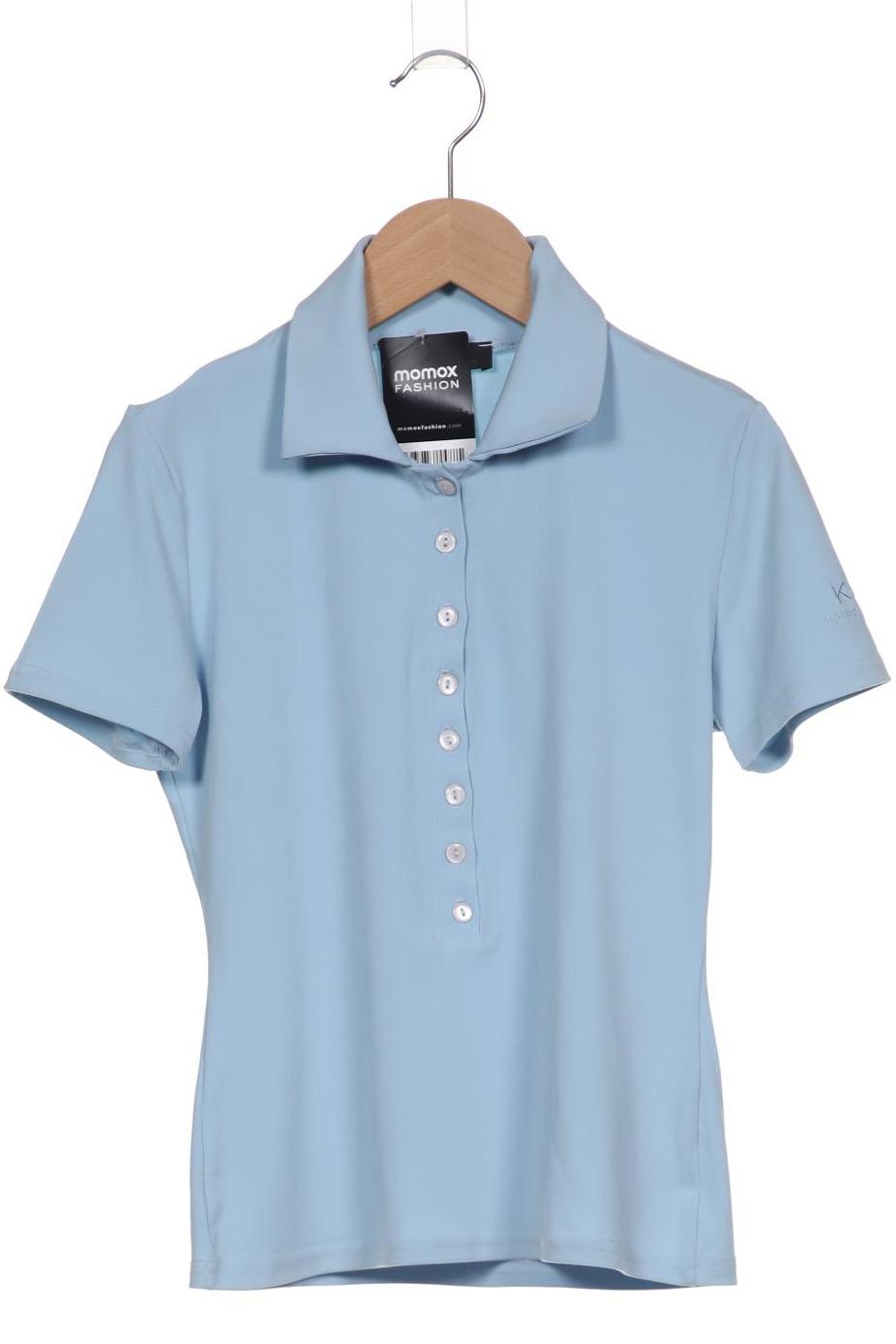 

KD Klaus Dilkrath Damen Poloshirt, hellblau